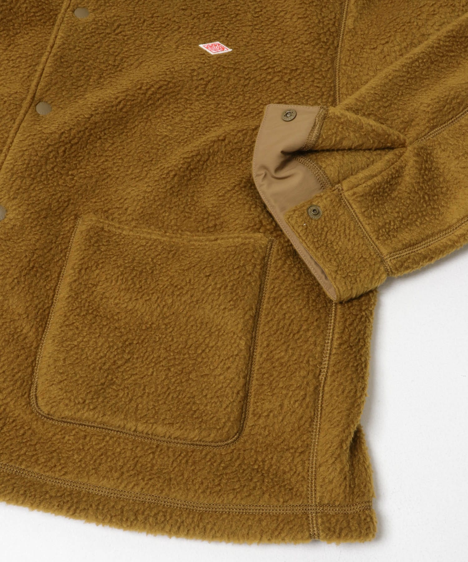 DANTON　COVERALLJACKET BROWN S
