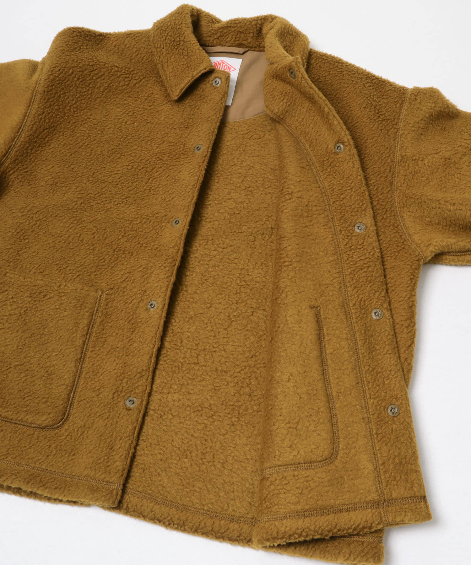 DANTON　COVERALLJACKET BROWN S