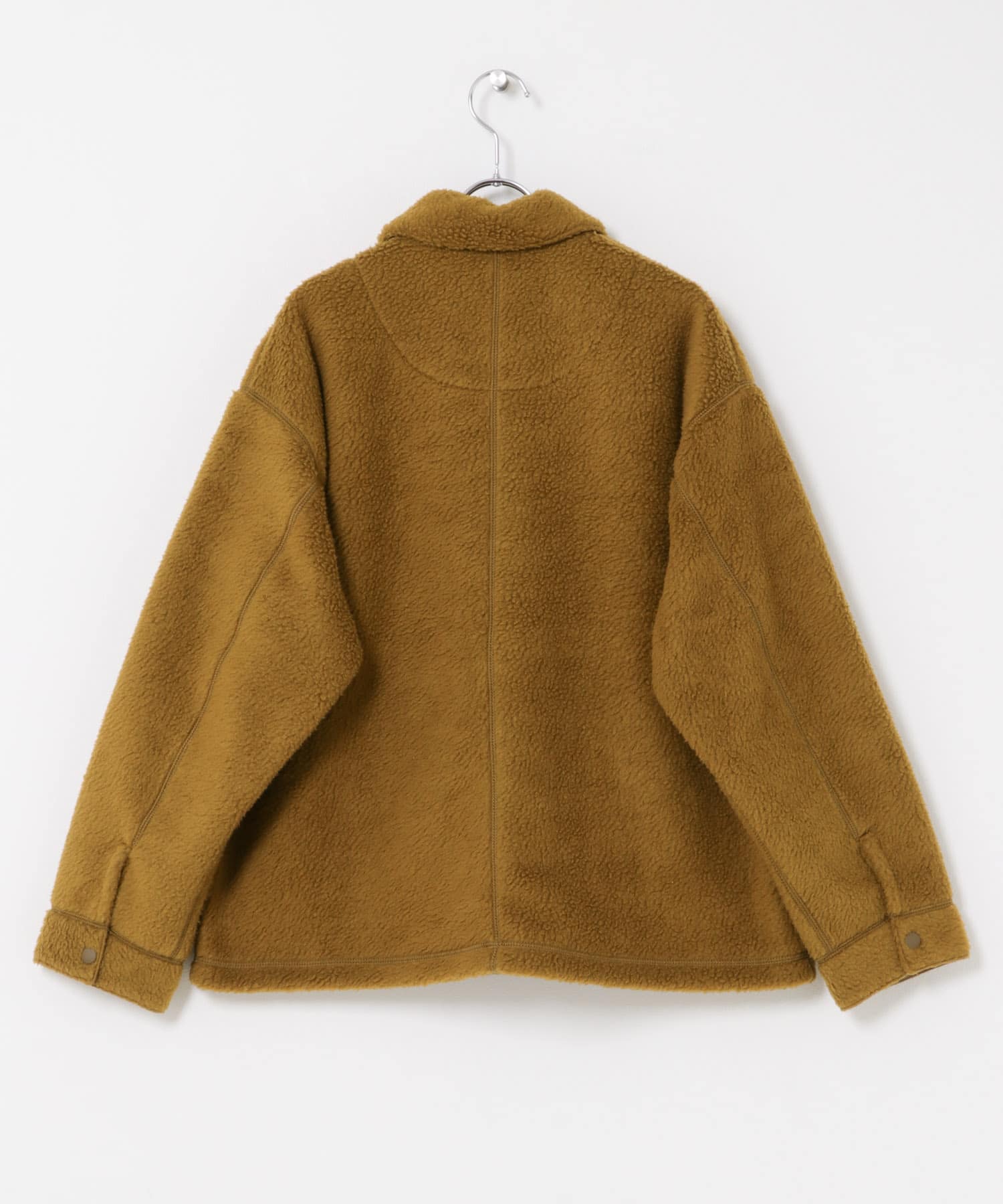 DANTON　COVERALLJACKET BROWN S