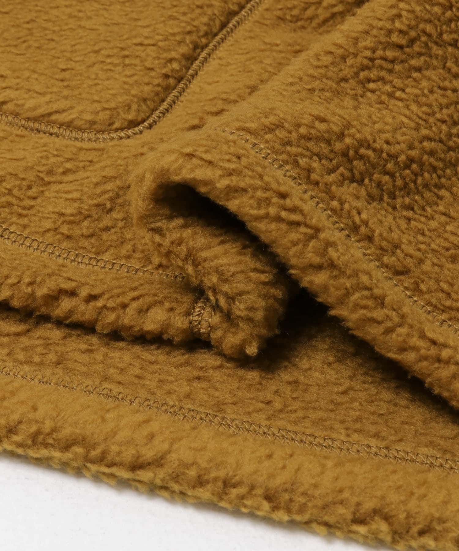 DANTON　COVERALLJACKET BROWN S