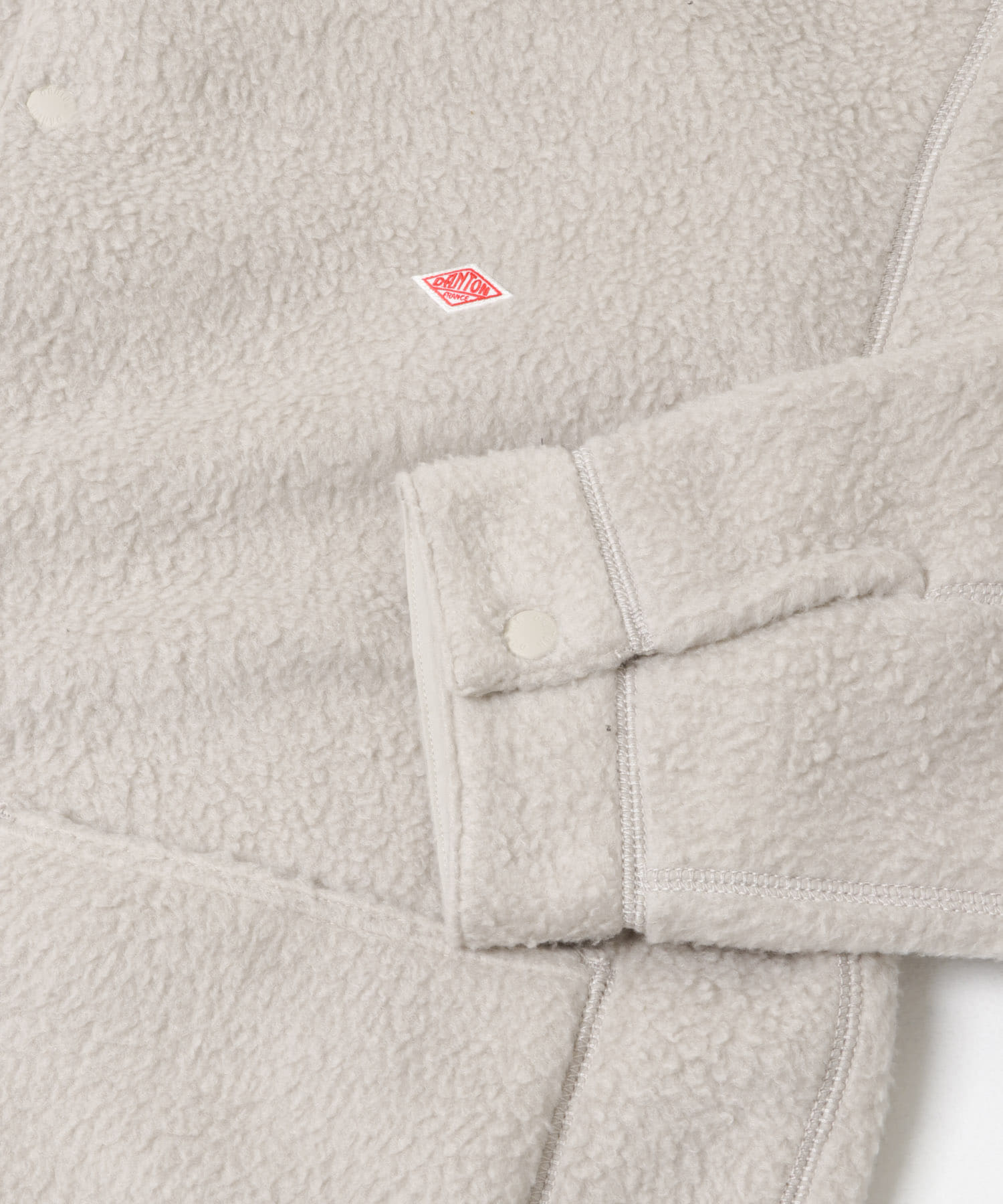 DANTON　COVERALLJACKET BEIGE S