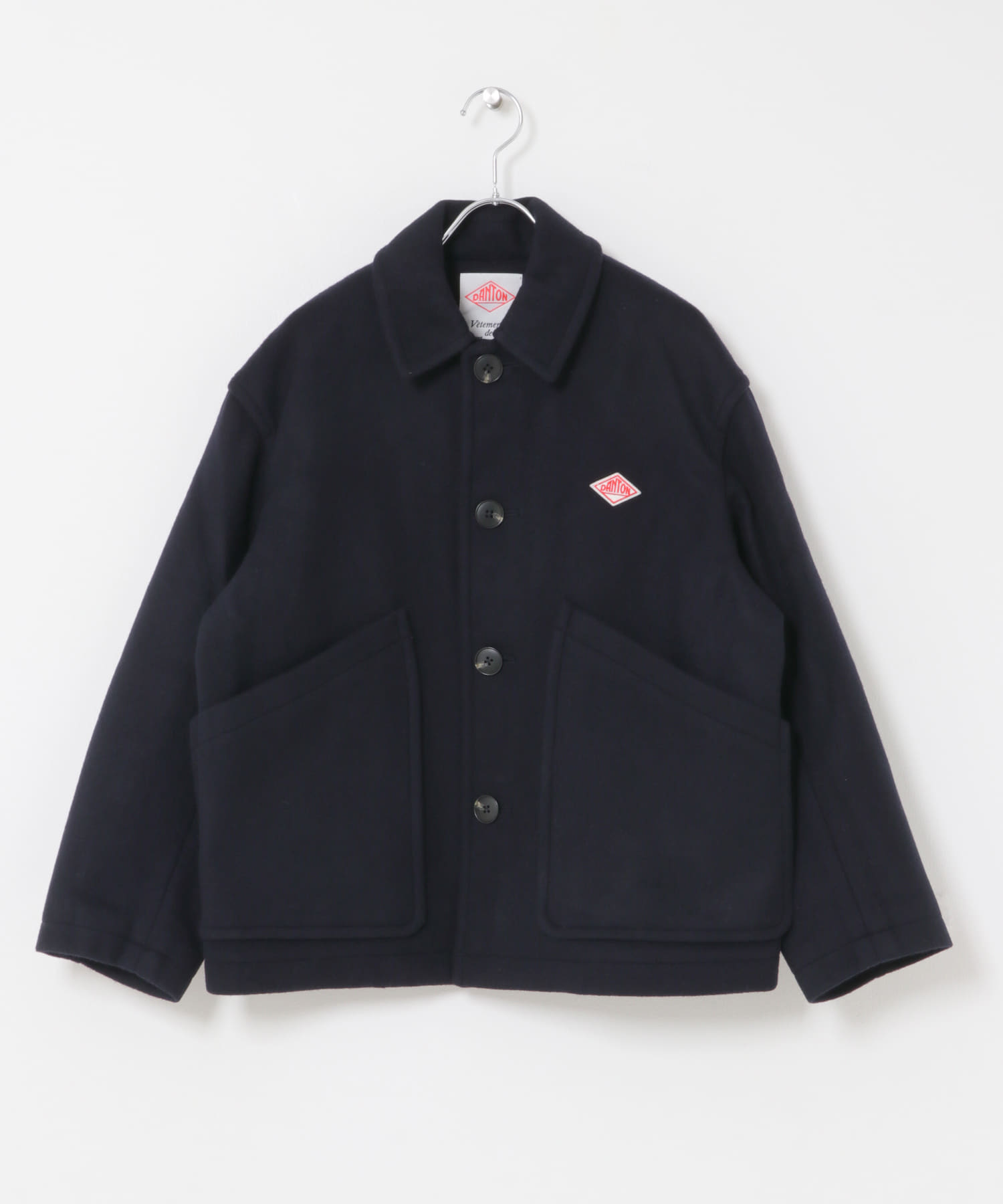 DANTON　COVERALLJACKET