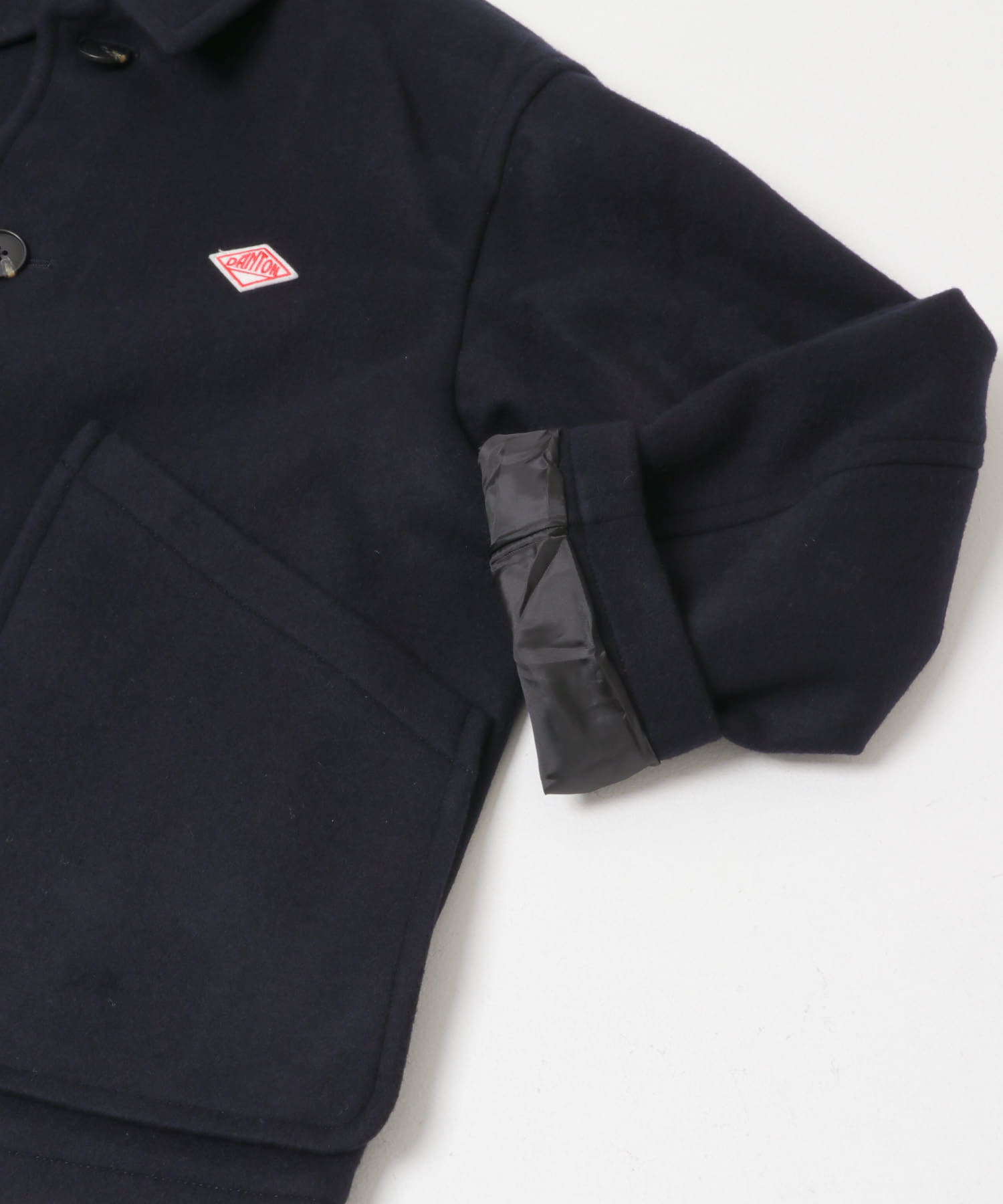 DANTON　COVERALLJACKET NAVY 36
