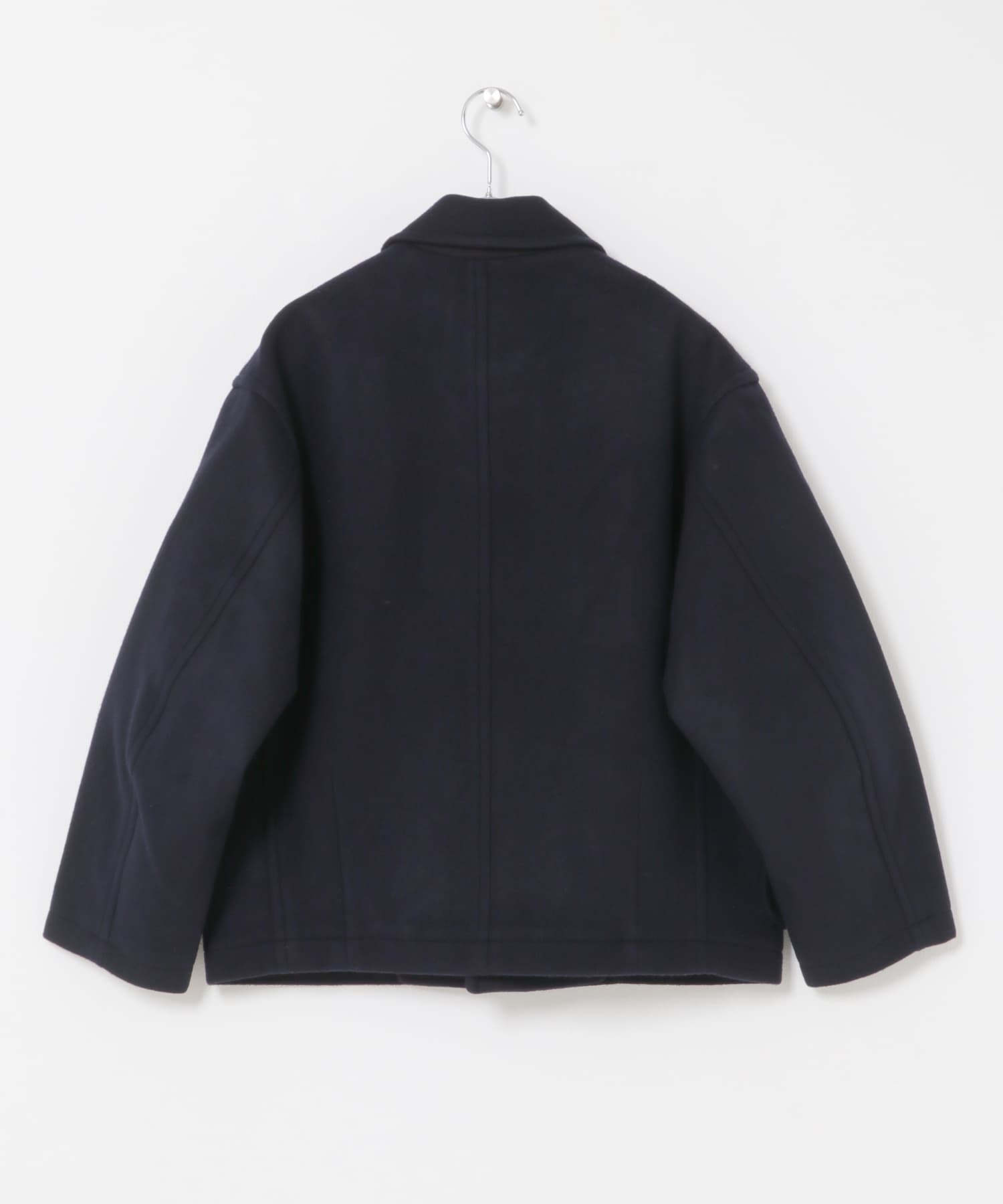 DANTON　COVERALLJACKET NAVY 36