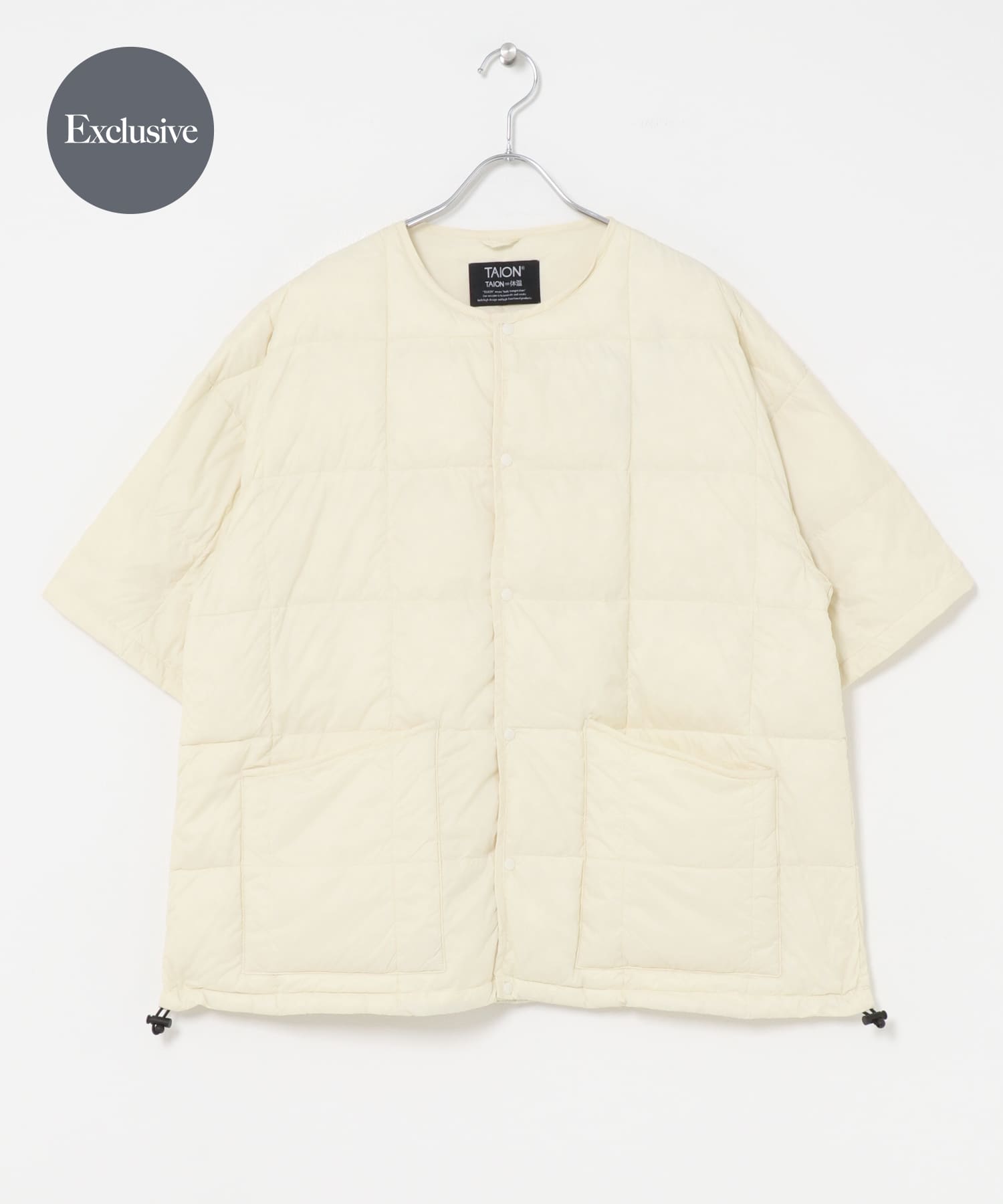 『別注』TAION×DOORS　SHORTSLEEVE DOWN JACKET