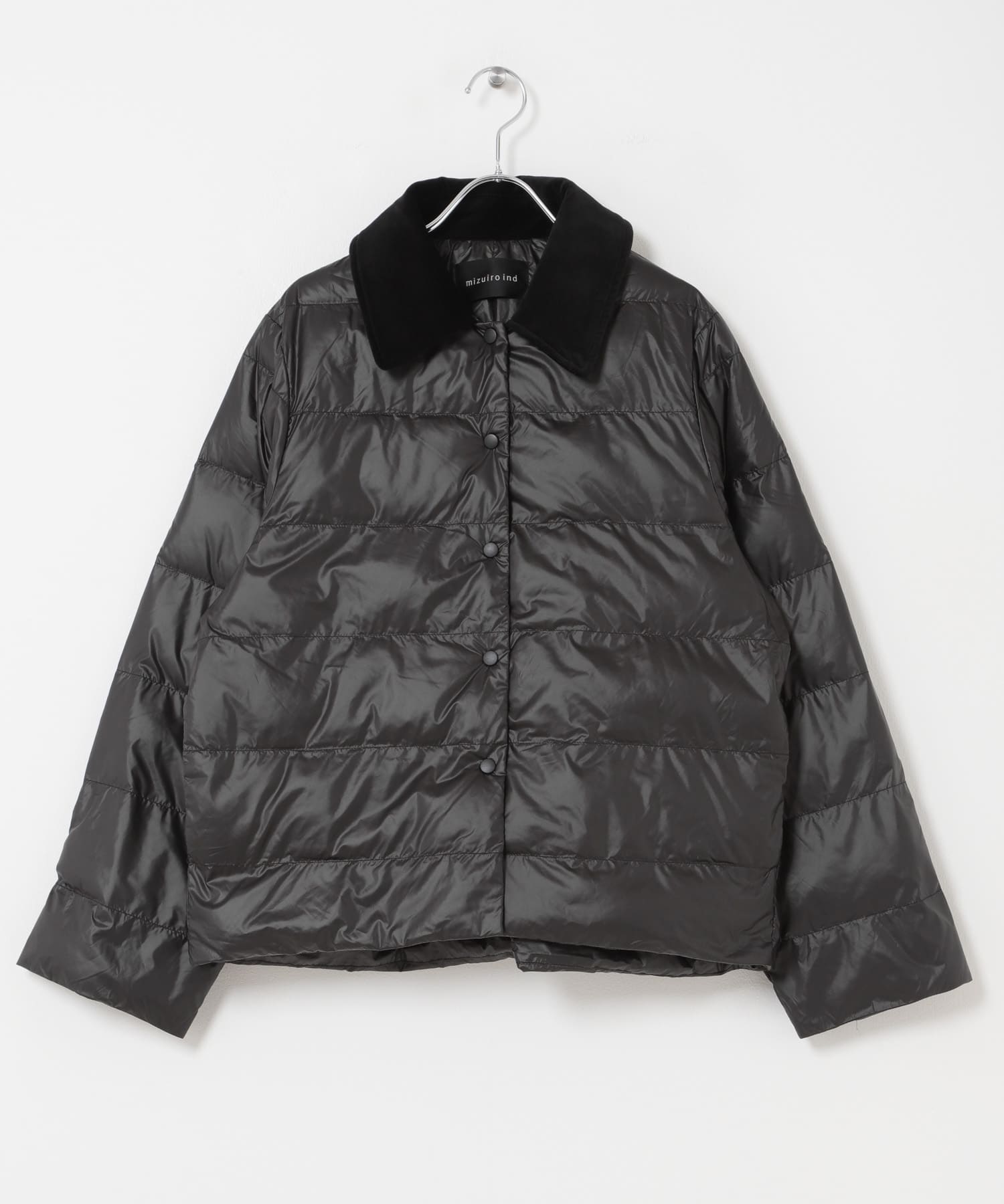 mizuiro ind　QUILT BOULSON