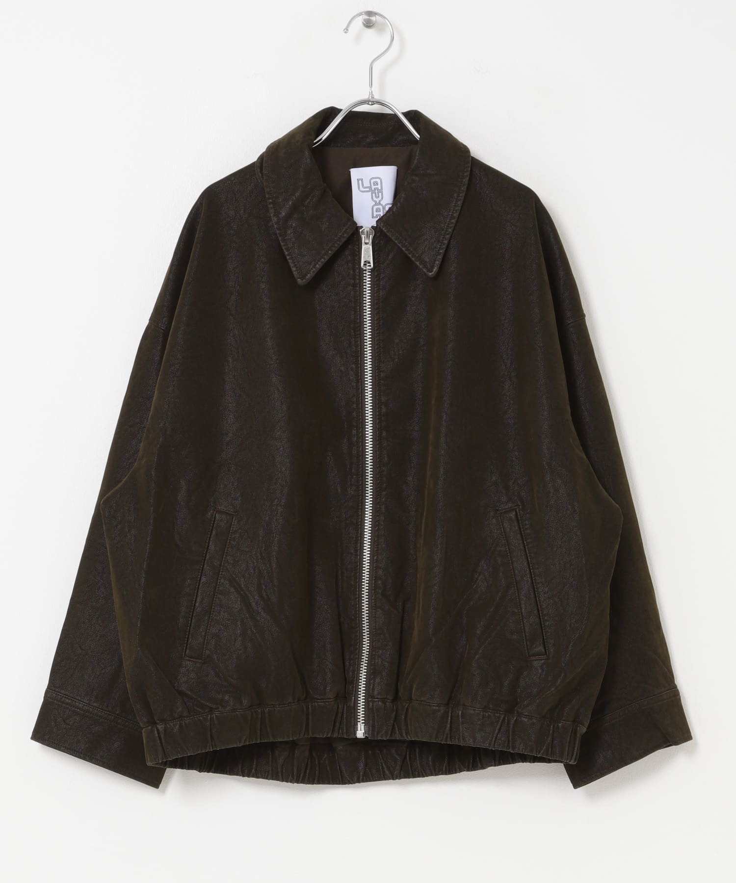 LAYAS　SUEDE JACKET