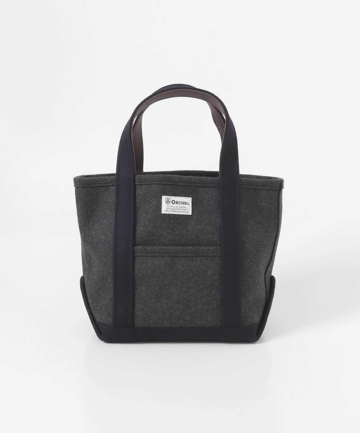ORCIVAL MELTON TOTE BAG SMALL(Free CAMEL): バッグ｜URBAN RESEARCH