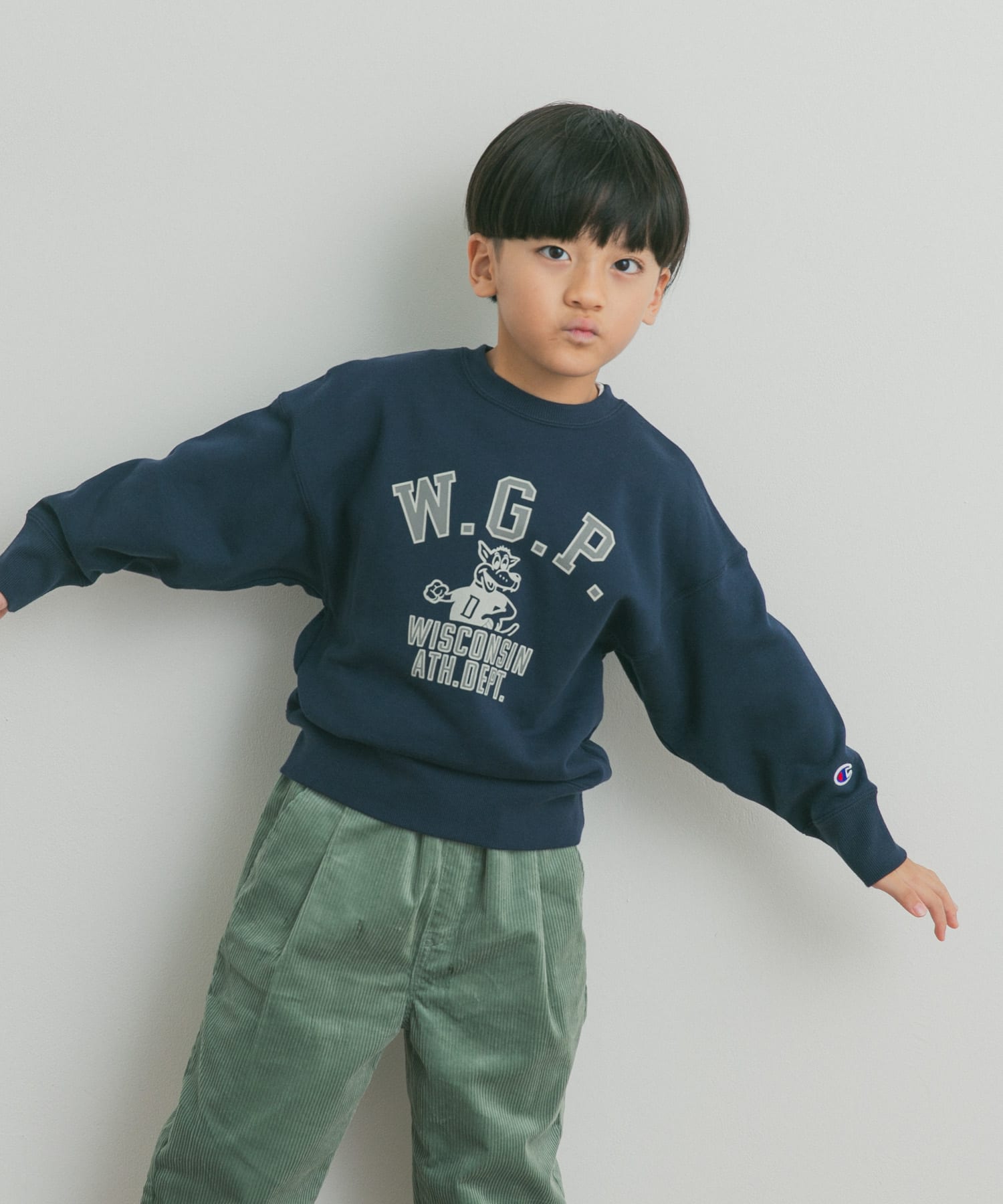 身長：120cm サイズ：120