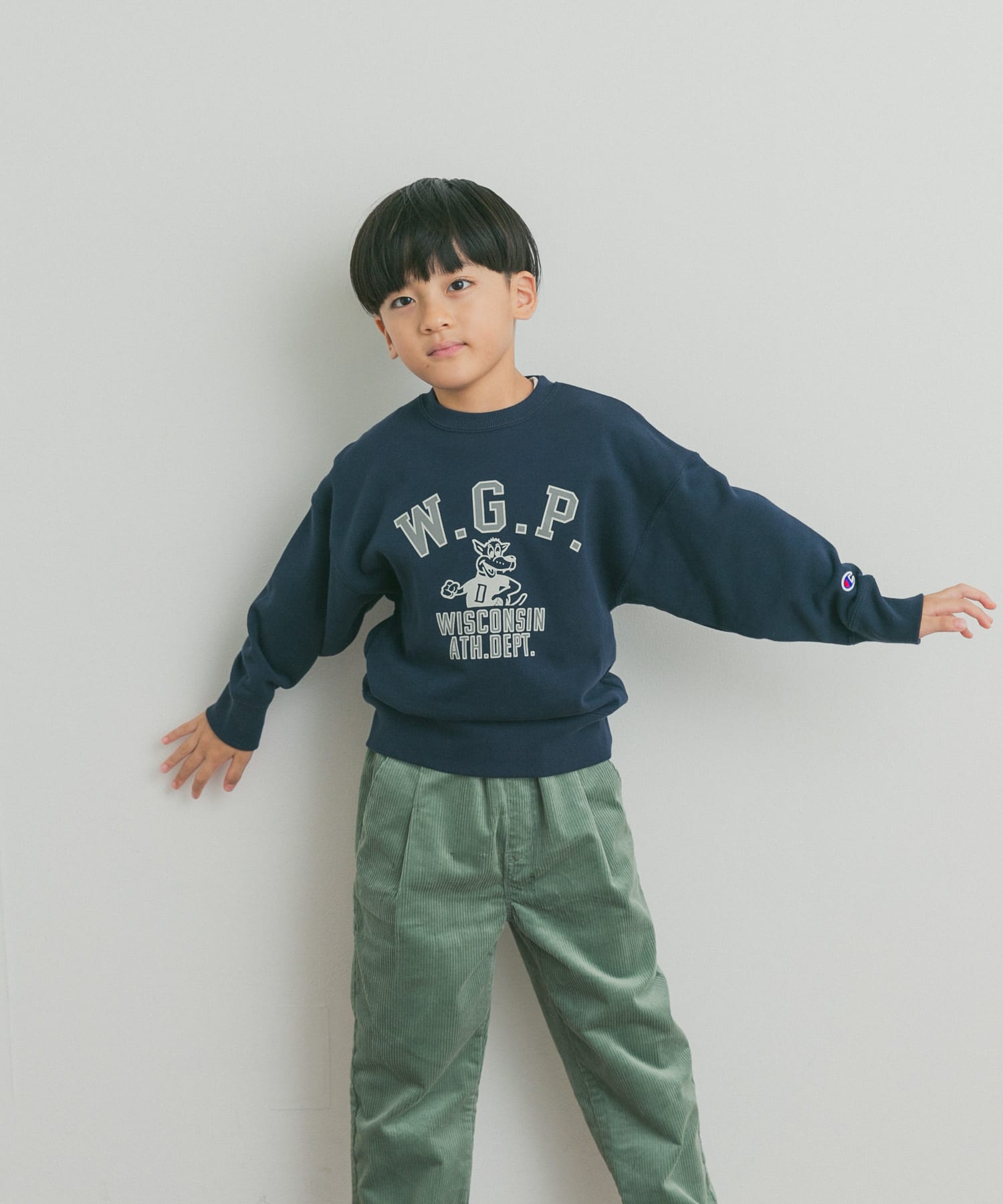 身長：120cm サイズ：120