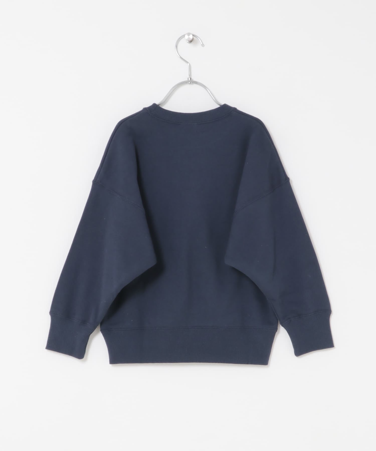 『別注』Champion×DOORS　アニマルプリント SWEATSHIRTS(KIDS) NAVY 105