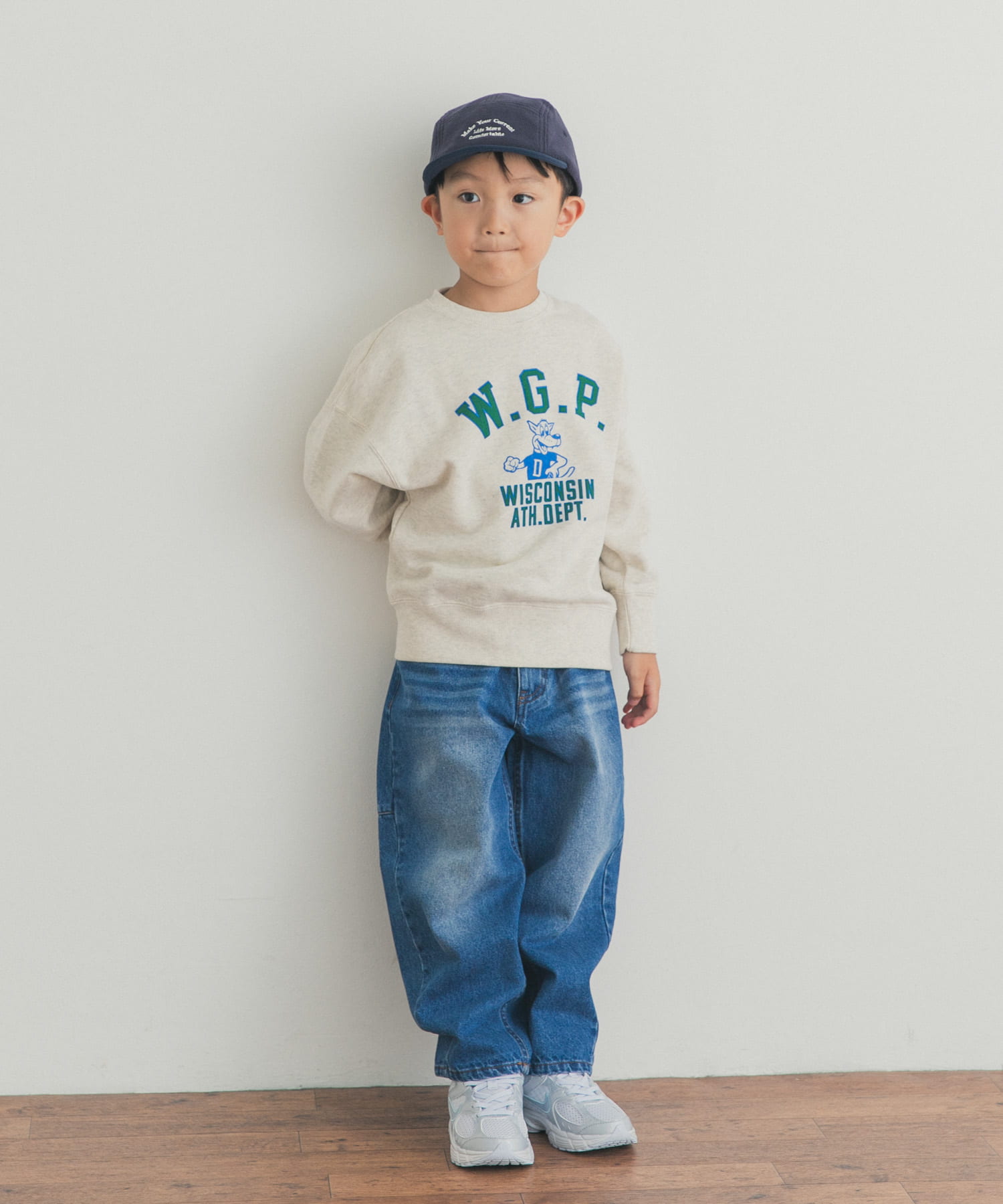 身長：115cm サイズ：120