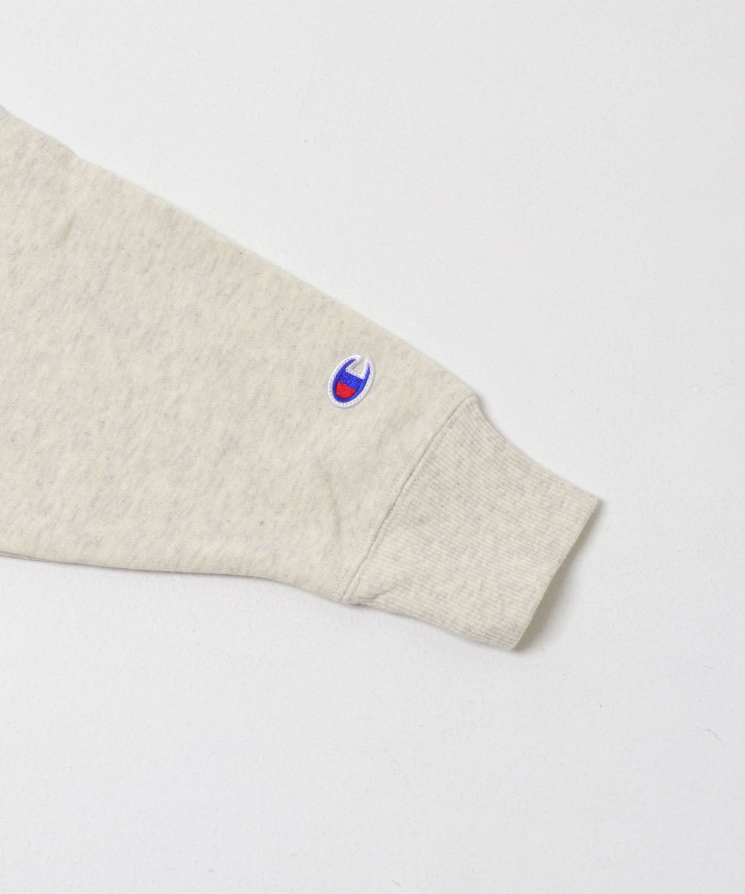 『別注』Champion×DOORS　アニマルプリント SWEATSHIRTS(KIDS) OATMEAL 105