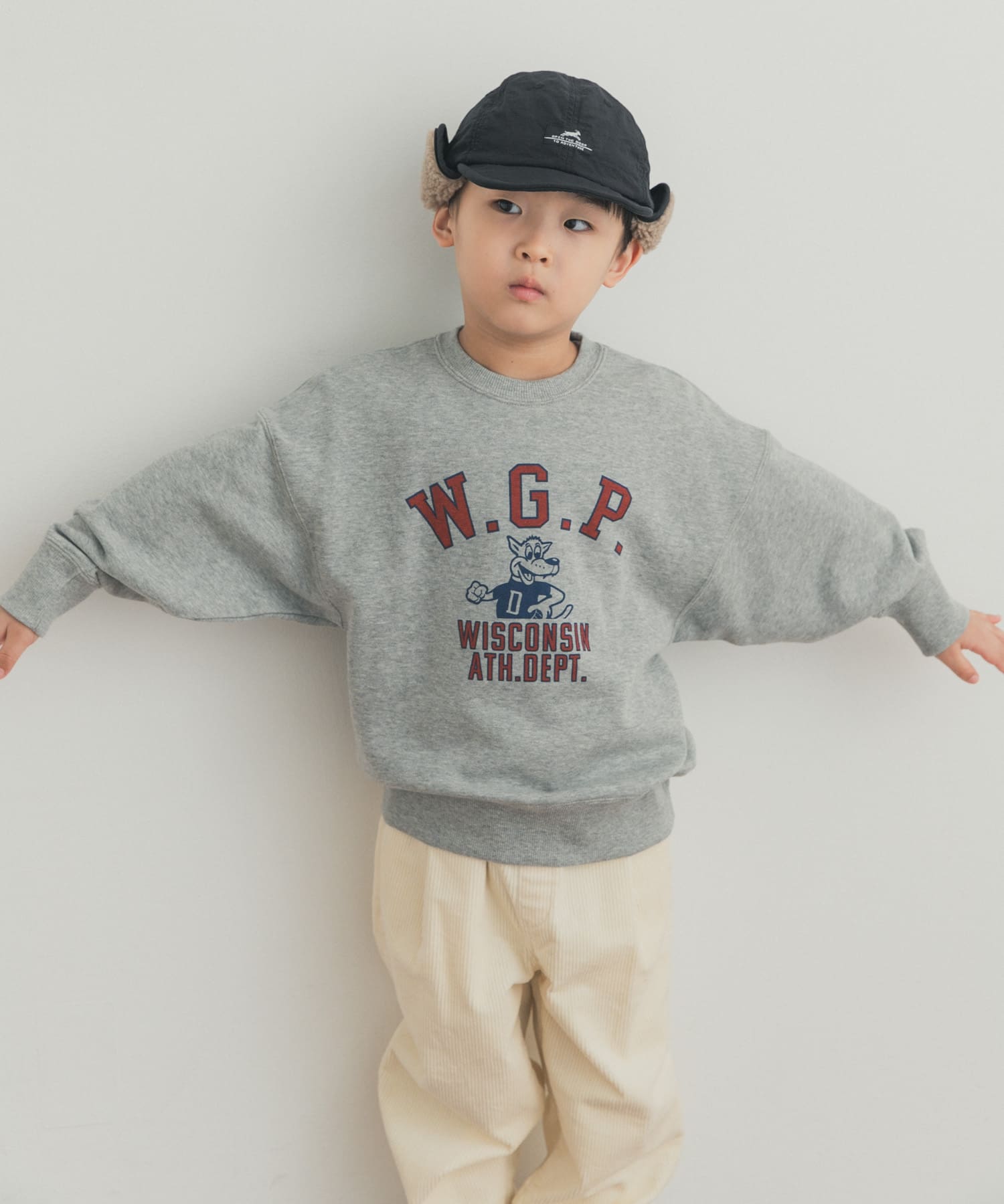 身長：106cm サイズ：120