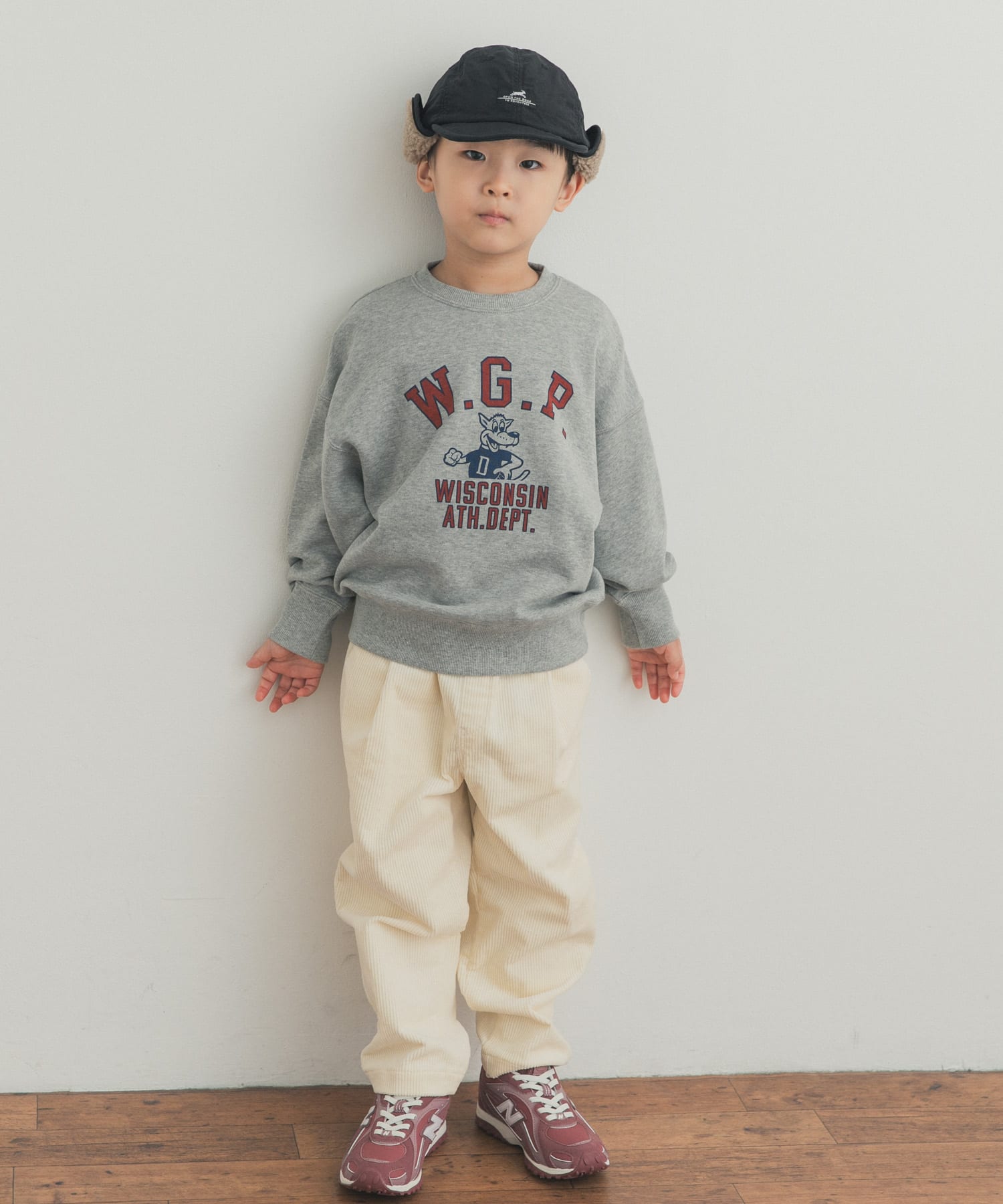 身長：106cm サイズ：120