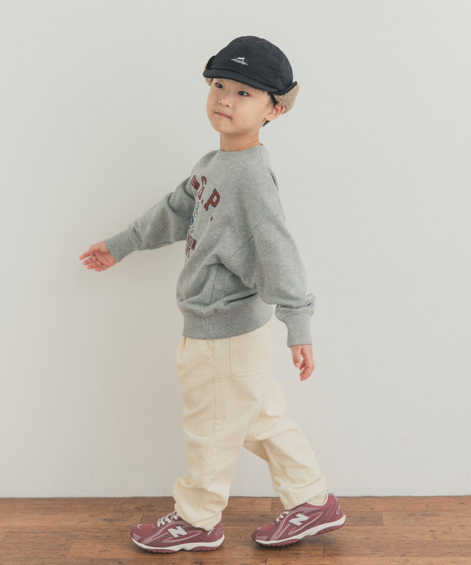 身長：106cm サイズ：120