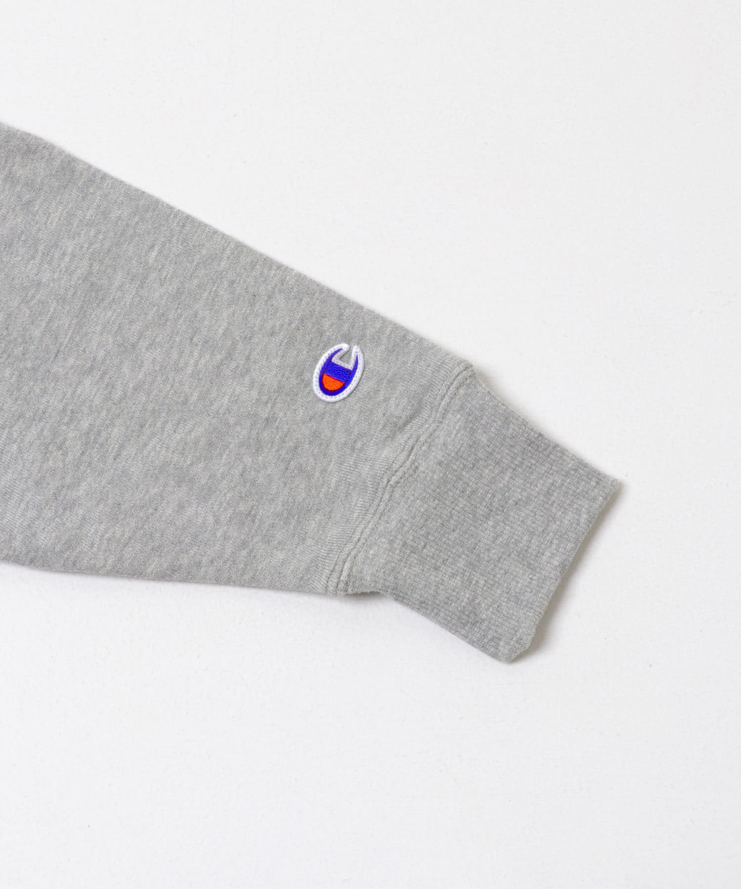 『別注』Champion×DOORS　アニマルプリント SWEATSHIRTS(KIDS) OXFORDGRAY 105