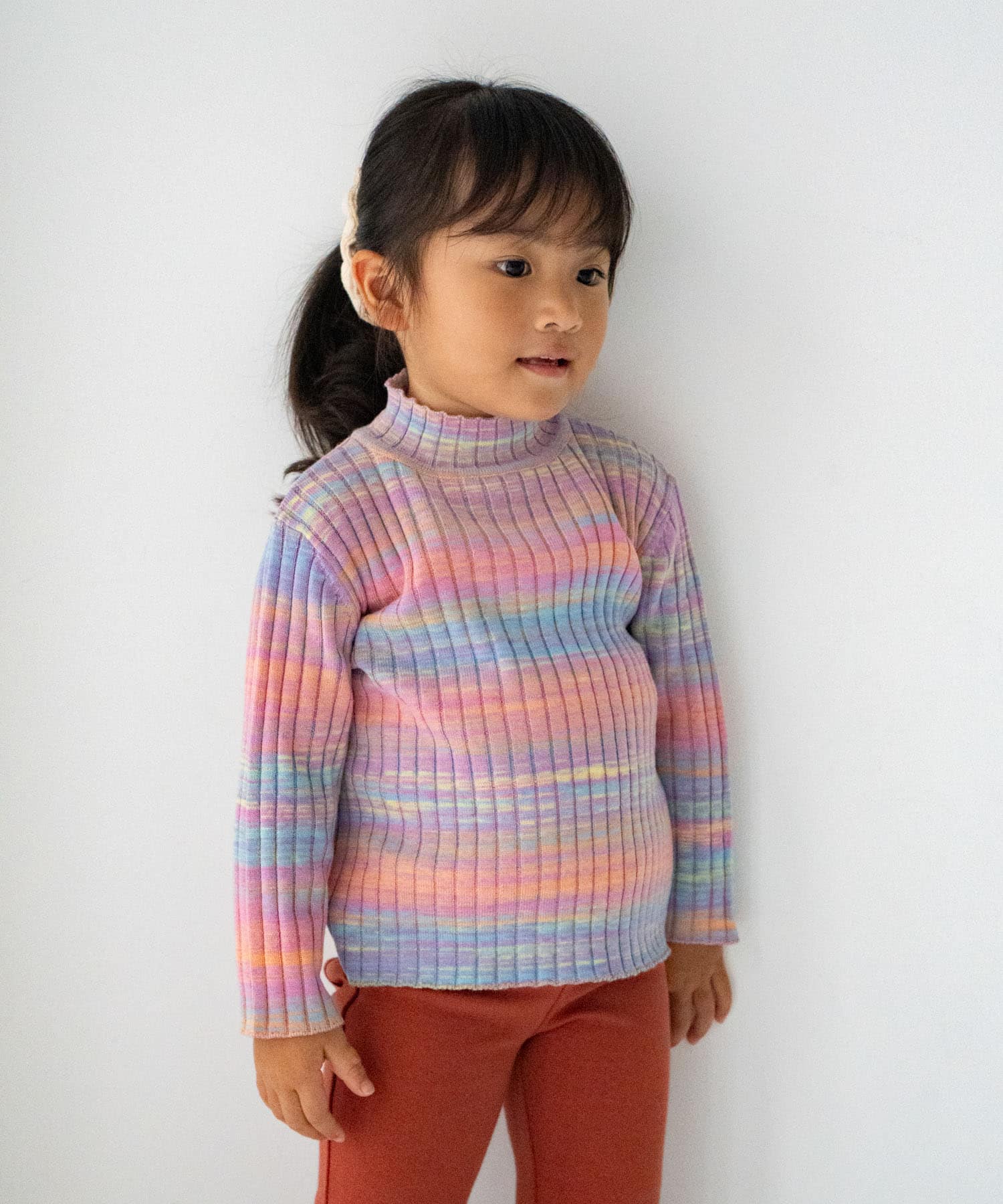 Solii+Sola　GRADATION HIGH-NECK(KIDS)