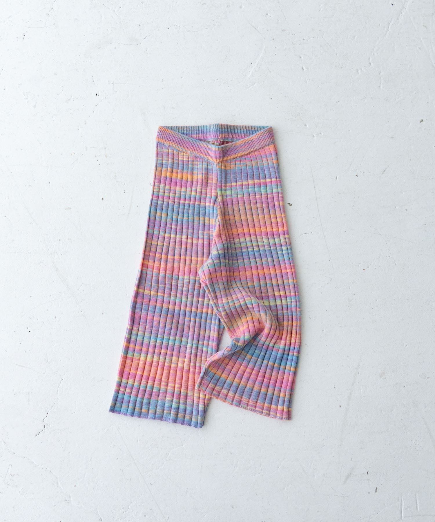 Solii+Sola　GRADATION KNIT PANTS(KIDS)