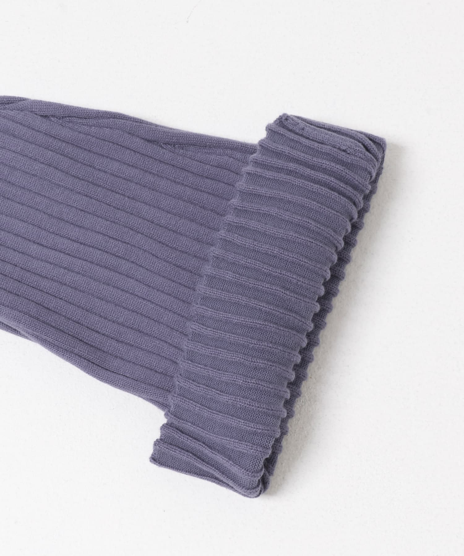 Solii+Sola　KNIT FLARE PANTS(KIDS) BLUEBERRY 106cm