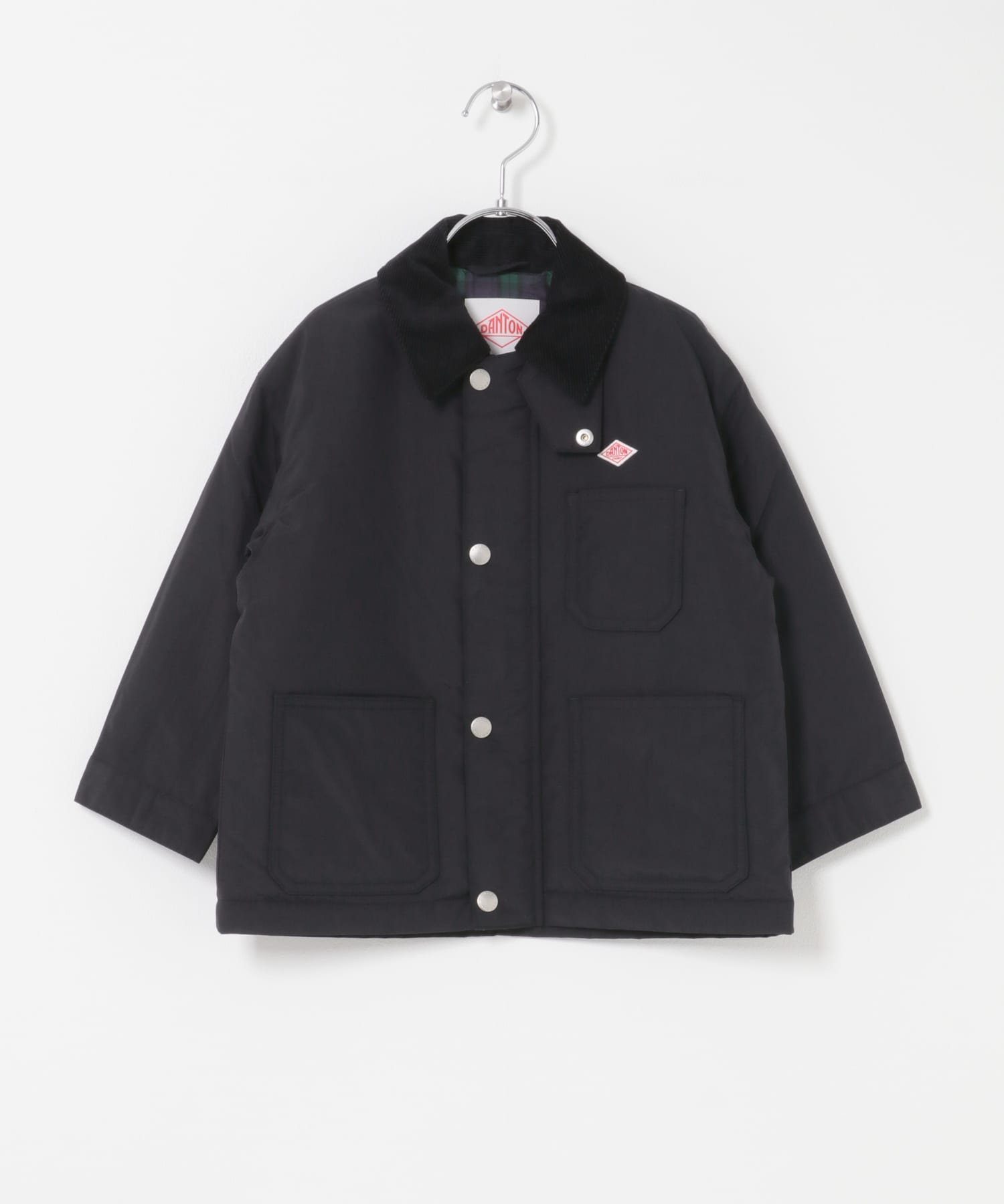 DANTON　KIDS COVERALL JACKET(KIDS) BLACK 115