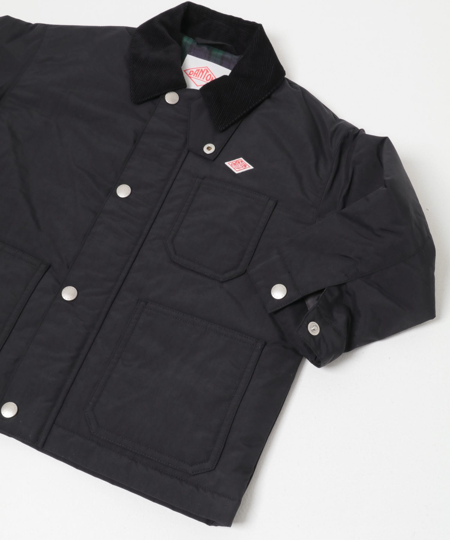 DANTON　KIDS COVERALL JACKET(KIDS) BLACK 115