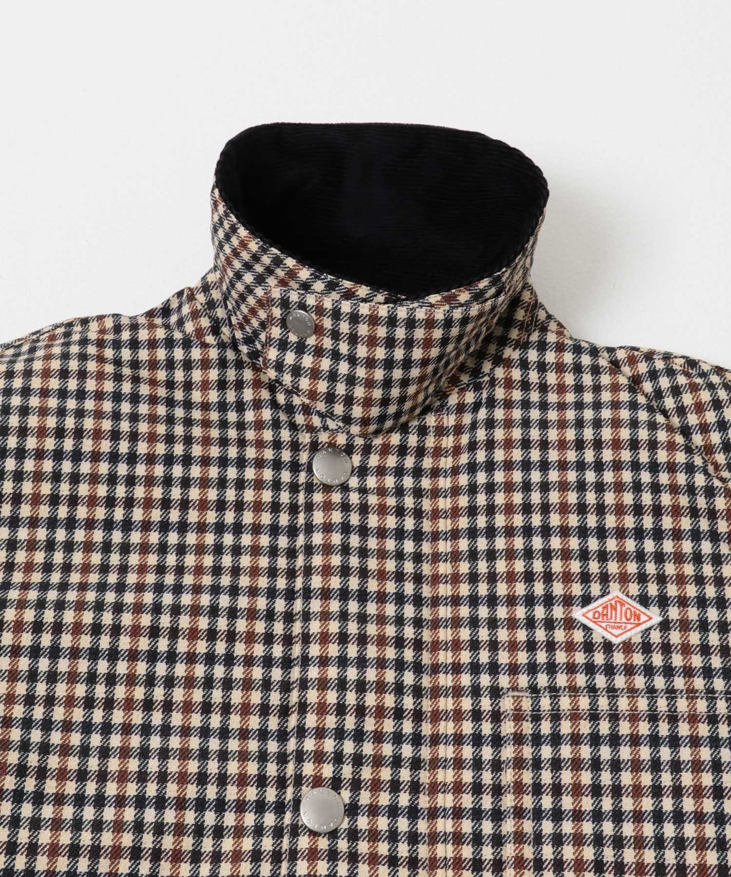 DANTON　KIDS COVERALL JACKET(KIDS) BEIGEBROWN 115