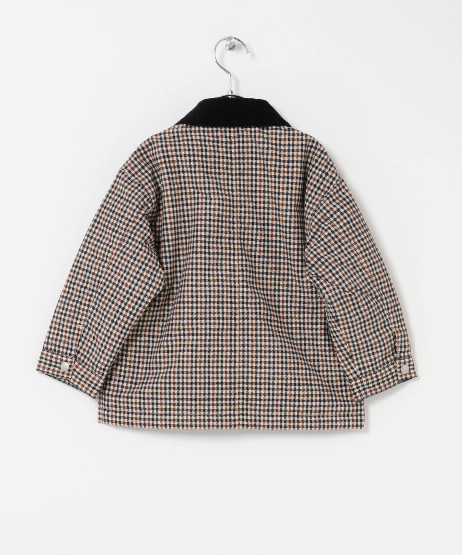DANTON　KIDS COVERALL JACKET(KIDS) BEIGEBROWN 115