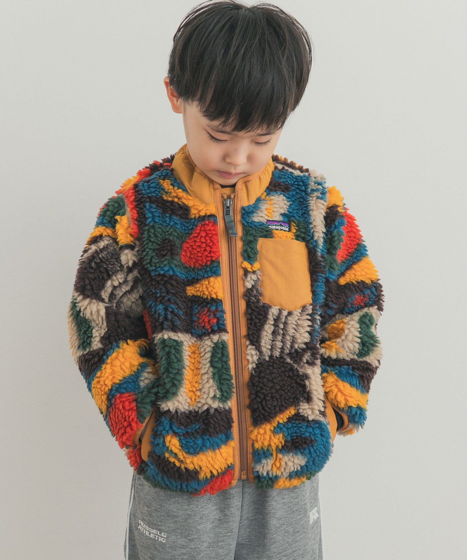 patagonia BABY RETRO-X JACKET(KIDS)(3T LCMB): キッズ｜URBAN