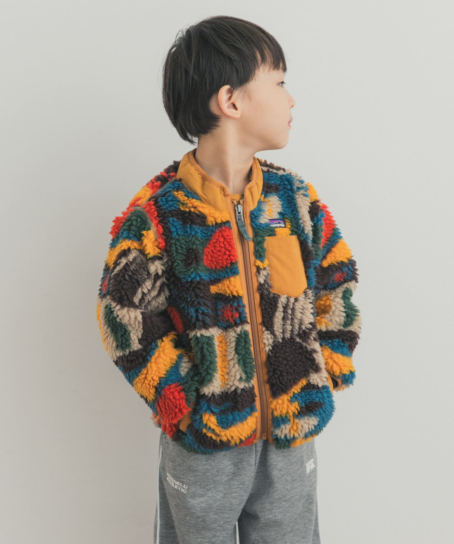 patagonia BABY RETRO-X JACKET(KIDS)(3T LCMB): キッズ｜URBAN