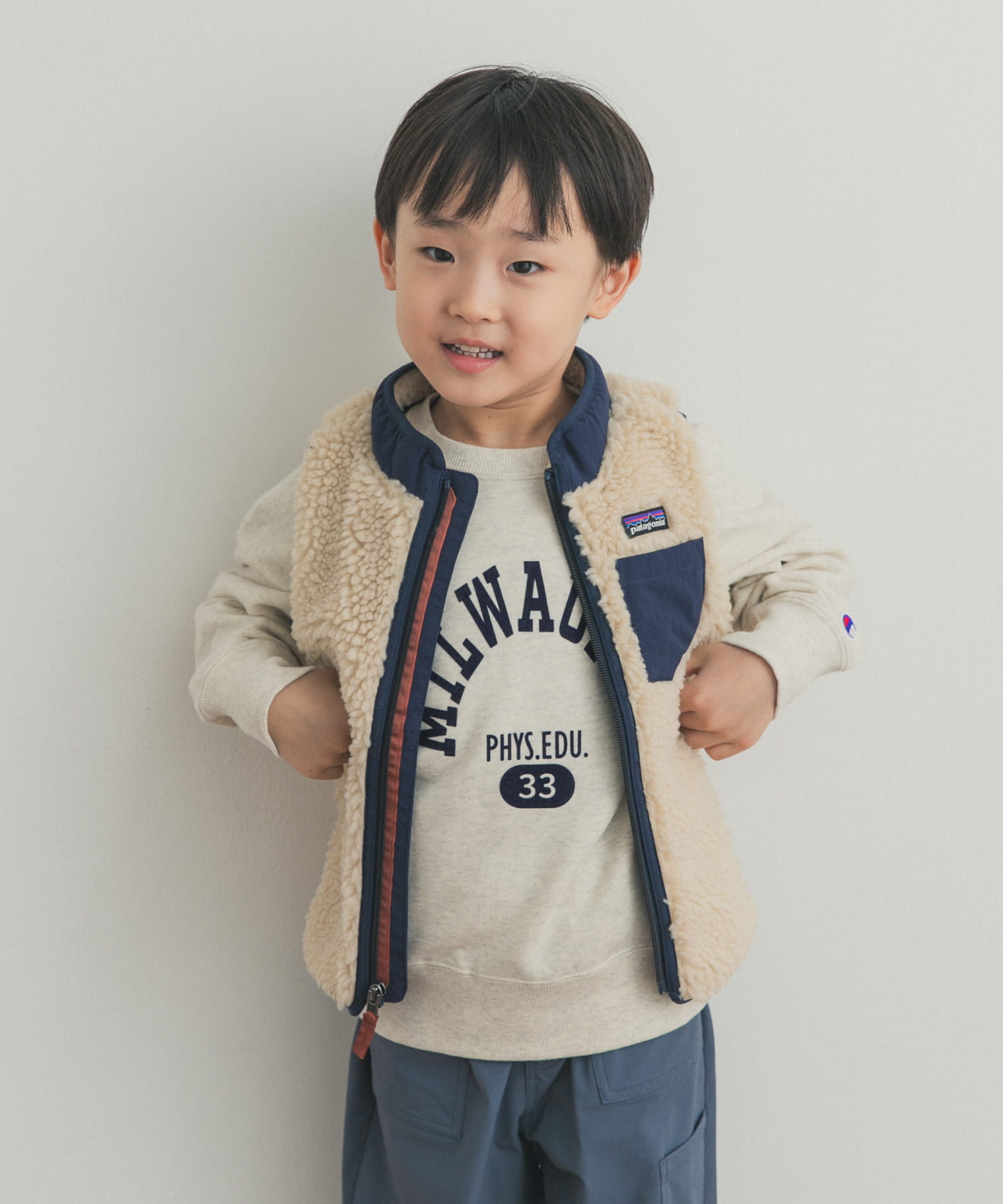 patagonia　BABY RETRO-X VEST(KIDS)
