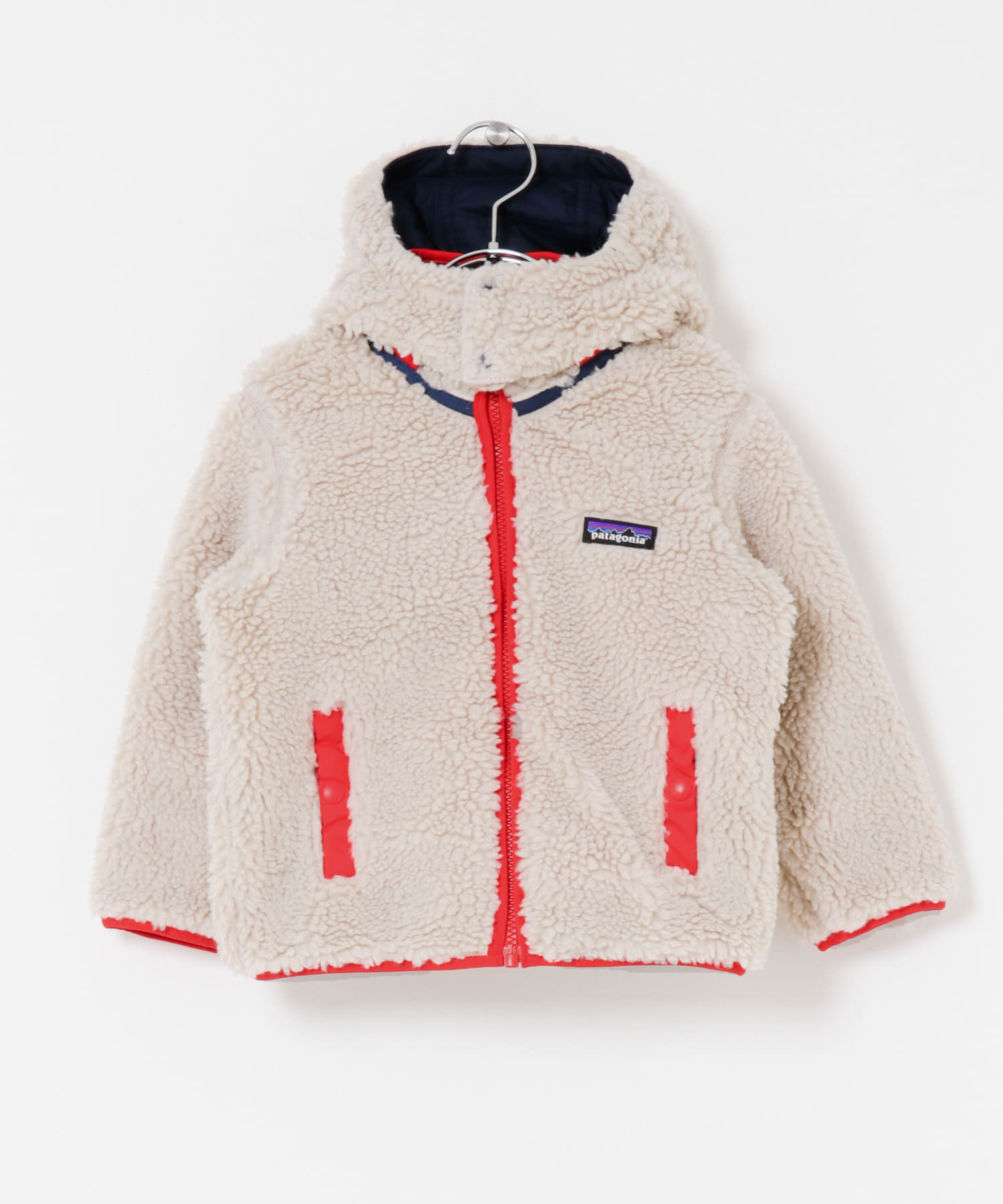 patagonia　BABYTRIBBLESHOODY(KIDS) SNBL 3T