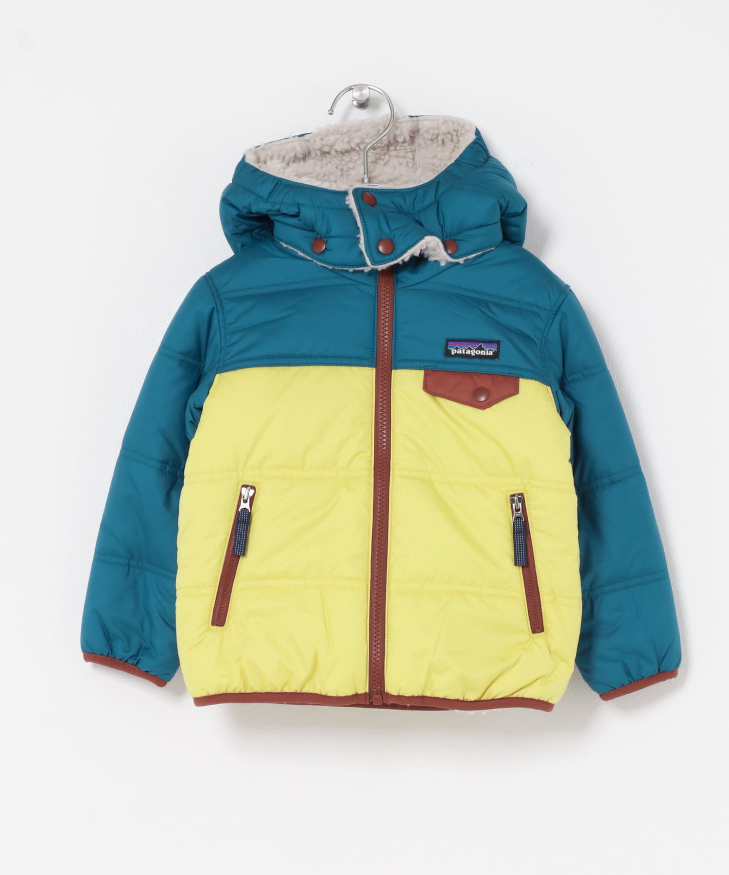 patagonia　BABYTRIBBLESHOODY(KIDS) LMST 3T