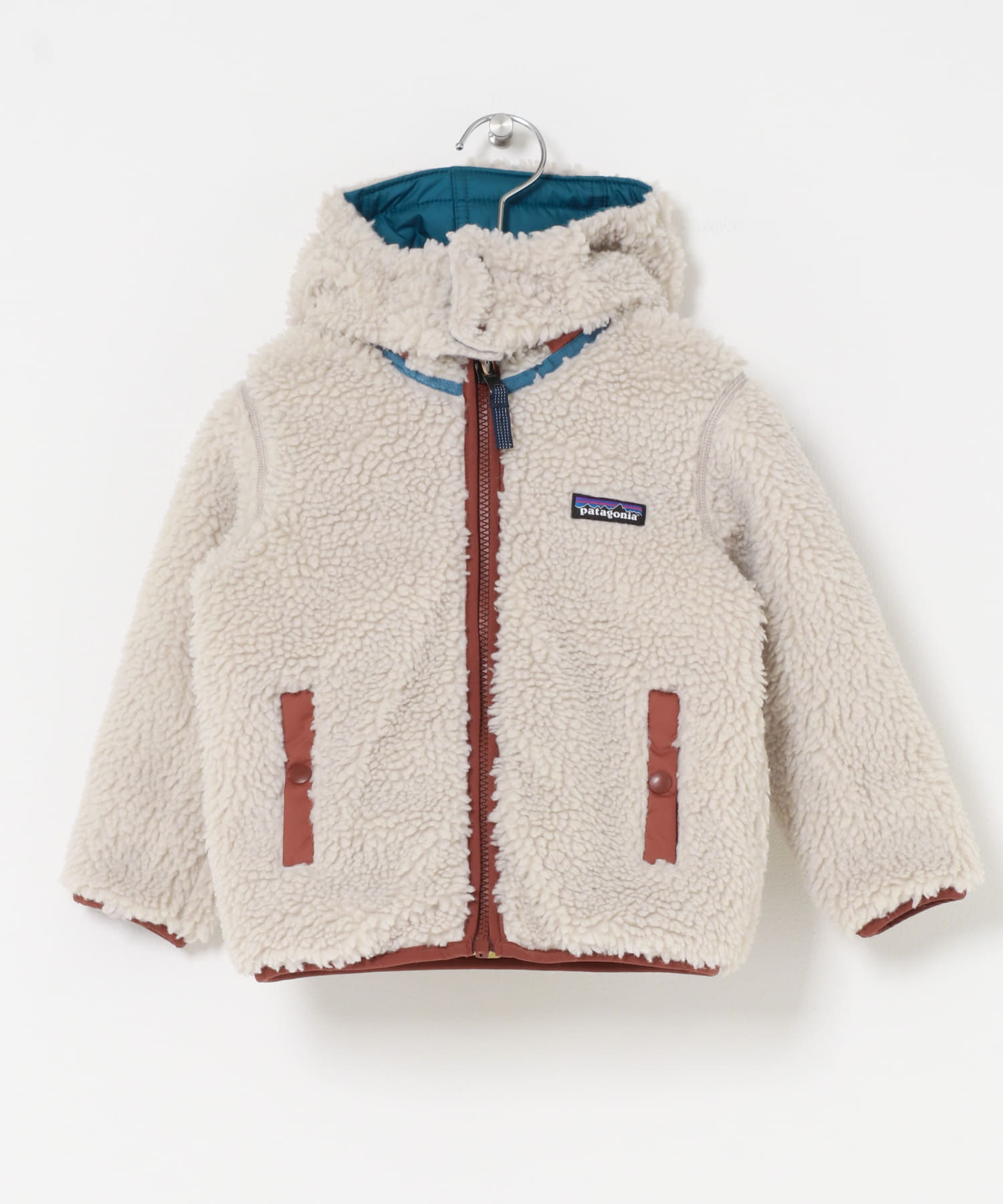 patagonia　BABYTRIBBLESHOODY(KIDS) LMST 3T