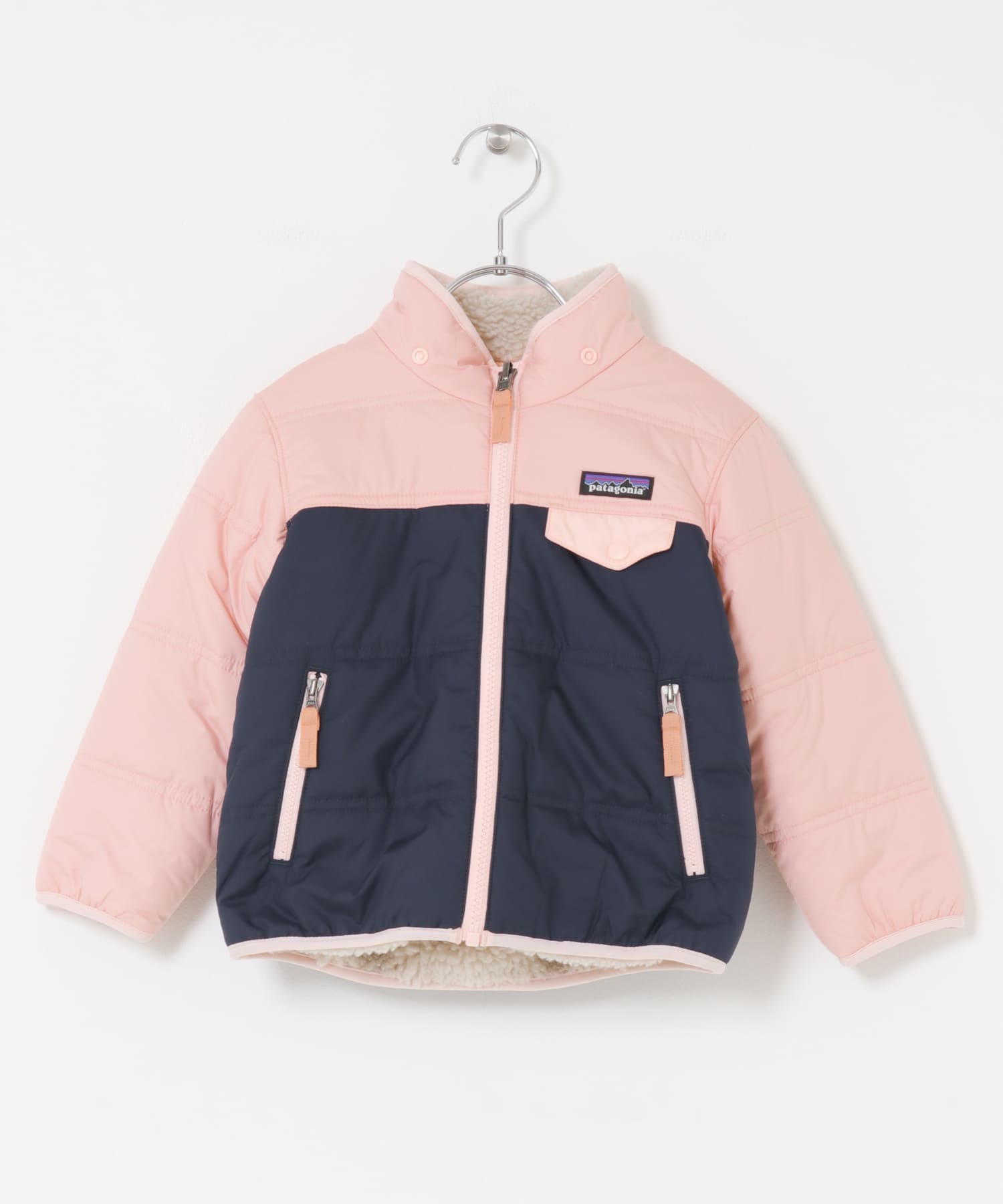patagonia　BABYTRIBBLESHOODY(KIDS) NVMA 3T