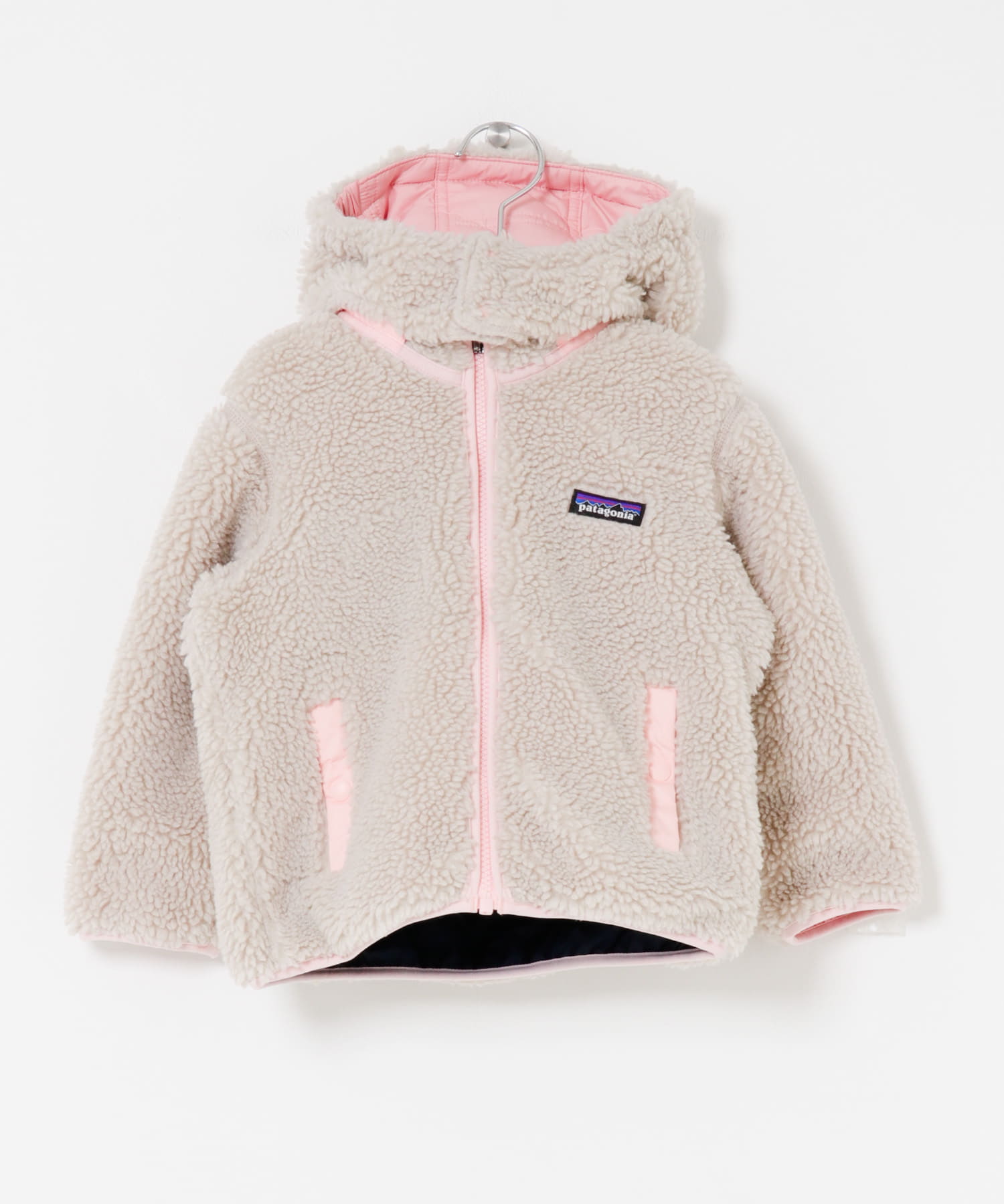 patagonia　BABYTRIBBLESHOODY(KIDS) NVMA 3T