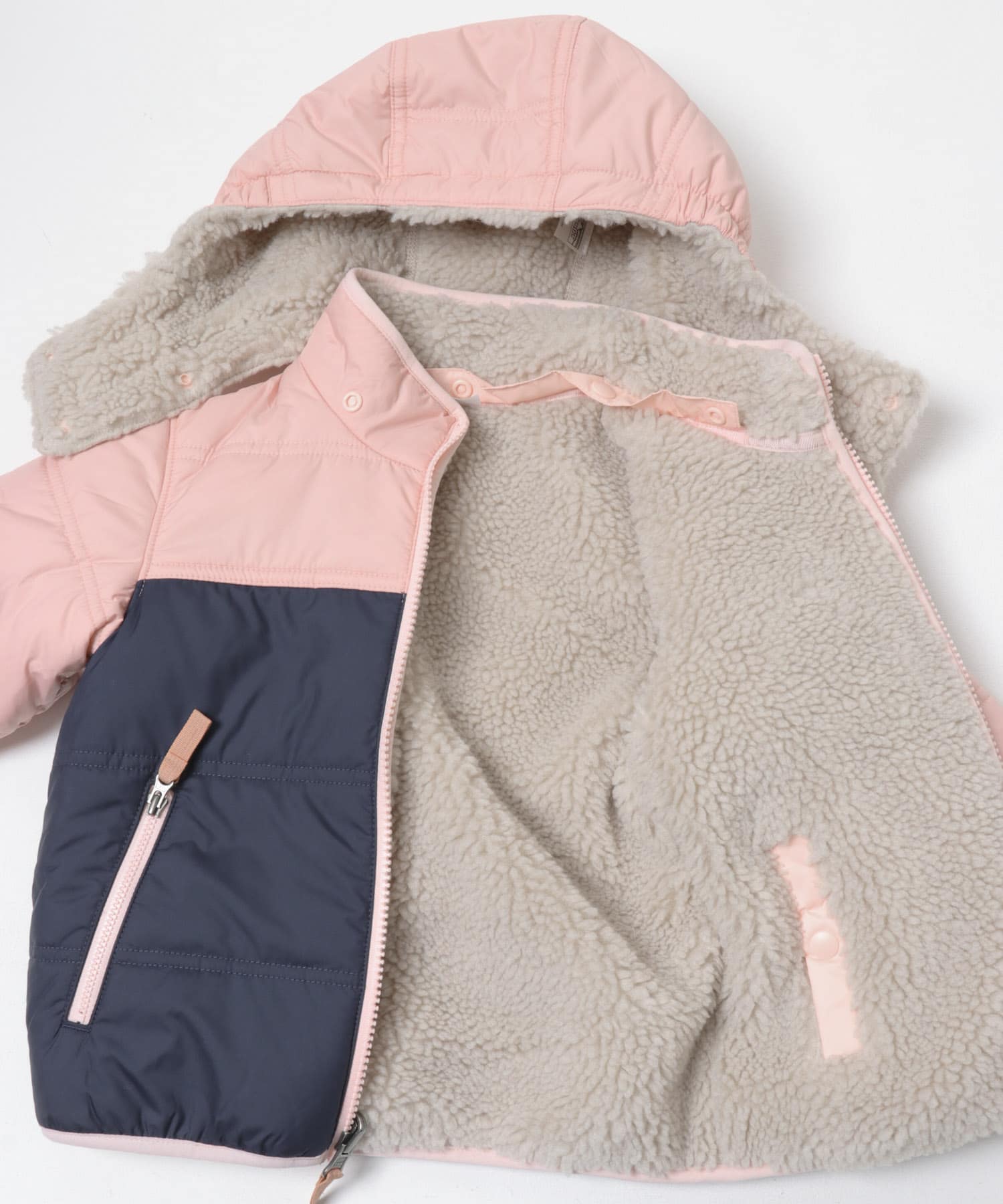patagonia　BABYTRIBBLESHOODY(KIDS) NVMA 3T