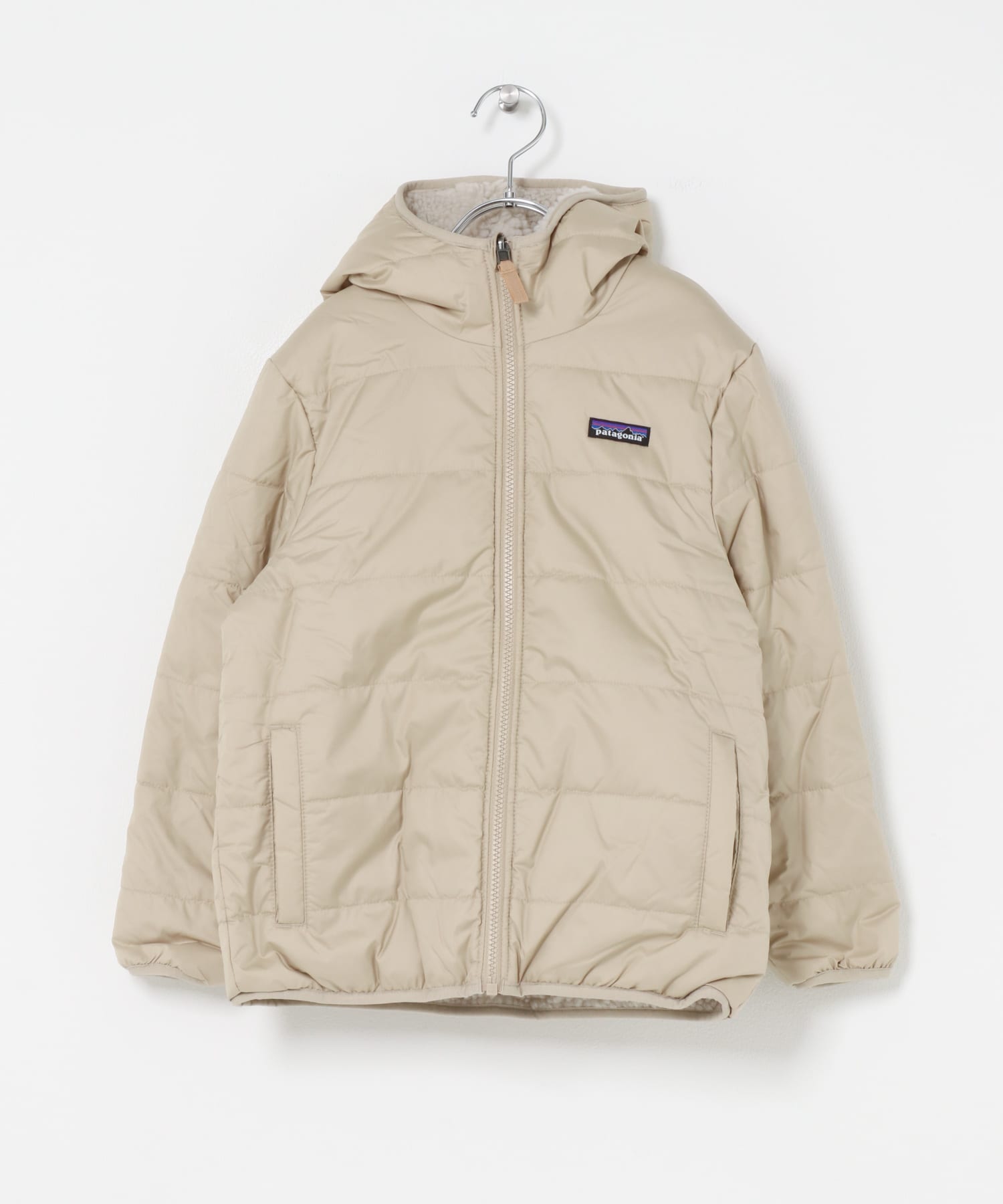 patagonia　KSREVERSIBLEREADYFREDDY(KIDS) ORTN S