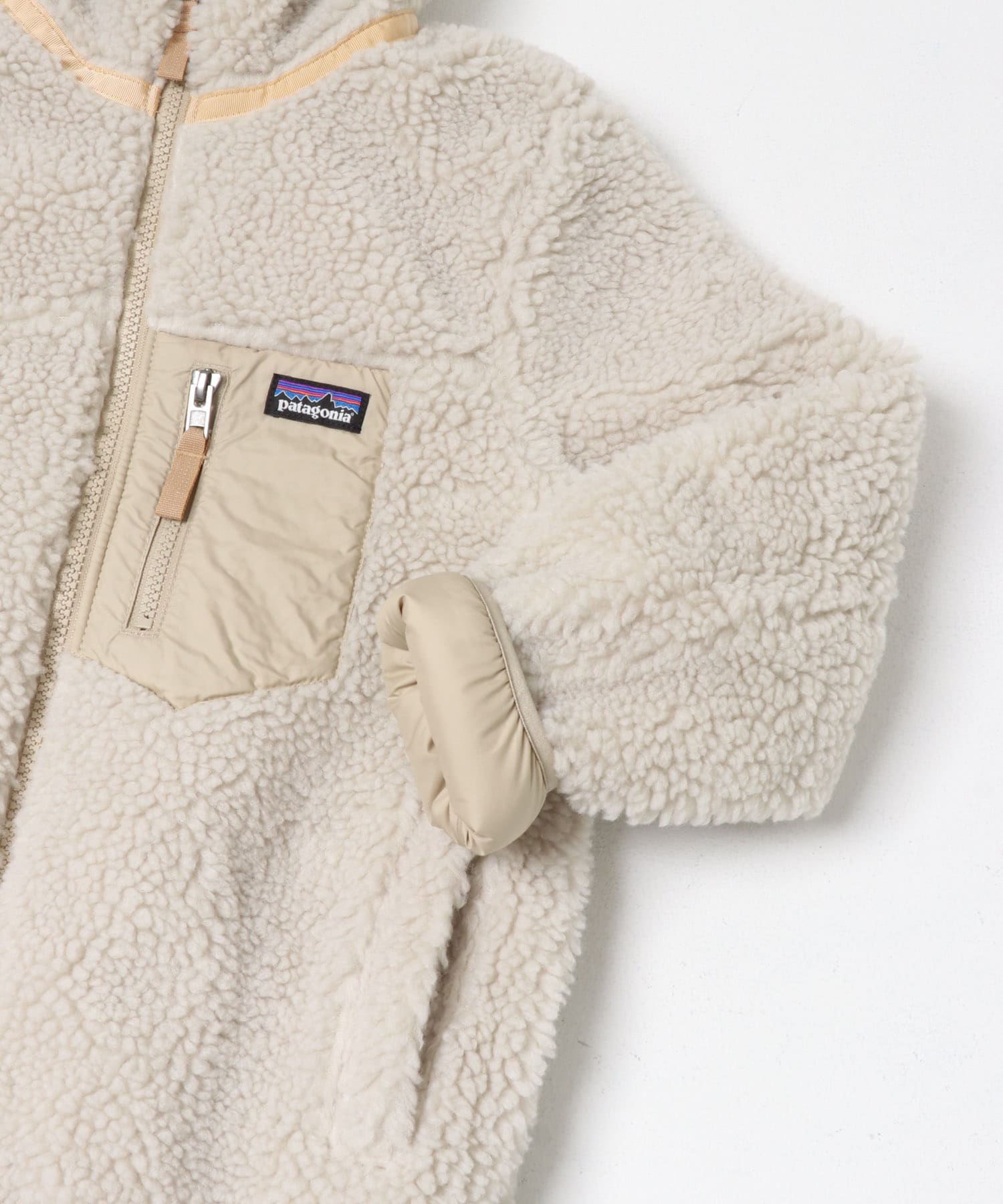 patagonia　KSREVERSIBLEREADYFREDDY(KIDS) ORTN S