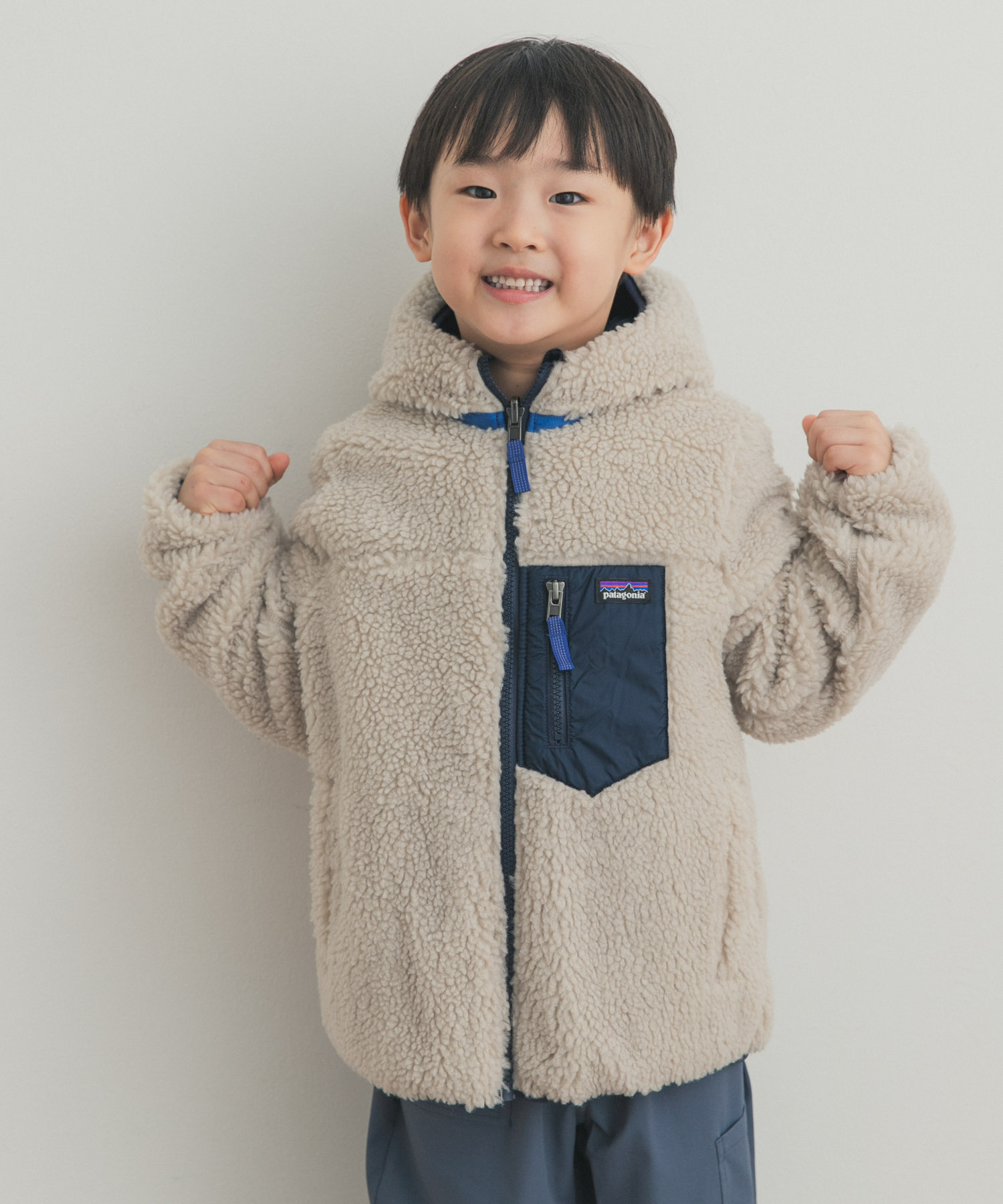 patagonia KSREVERSIBLEREADYFREDDY(KIDS)(S NENA): キッズ｜URBAN