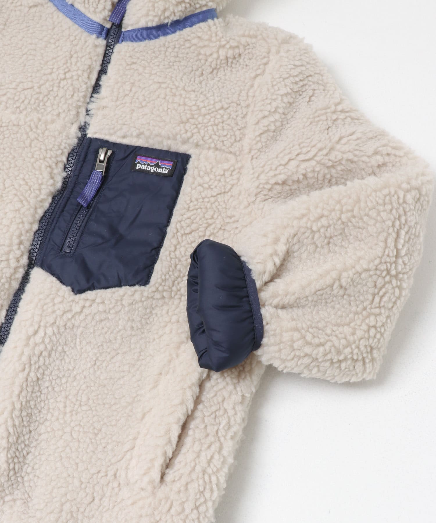 patagonia　KSREVERSIBLEREADYFREDDY(KIDS) NENA S