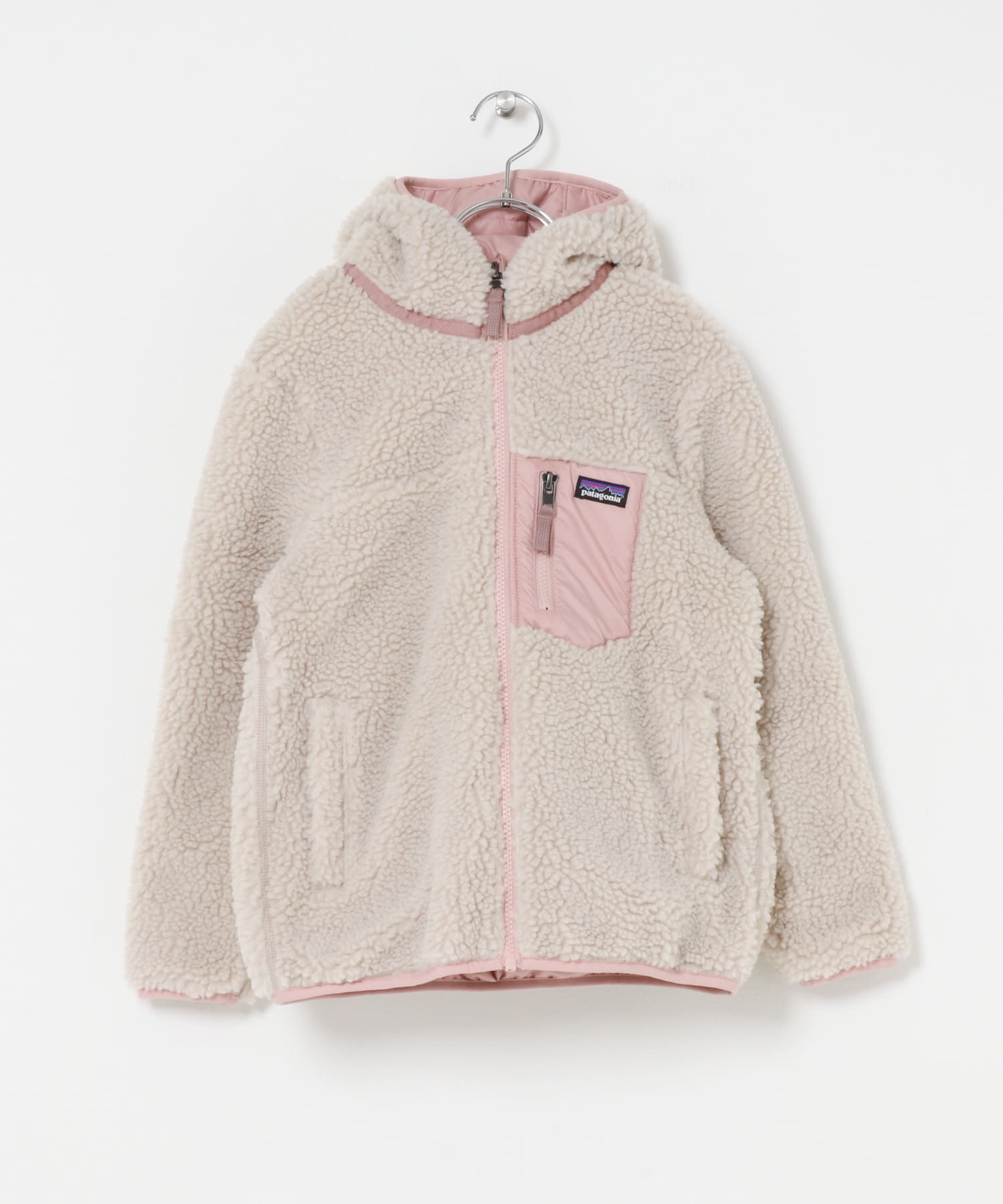 patagonia　KSREVERSIBLEREADYFREDDY(KIDS) FUZM S