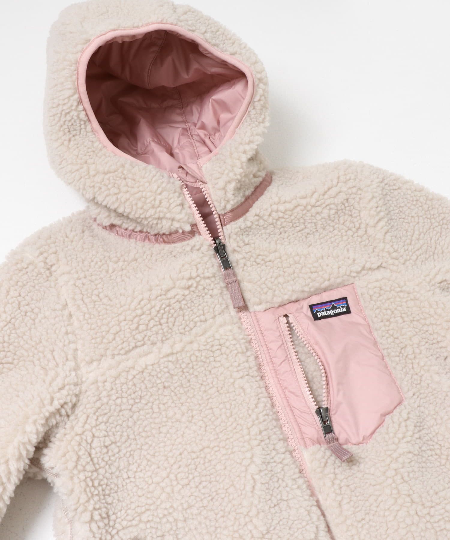 patagonia　KSREVERSIBLEREADYFREDDY(KIDS) FUZM S