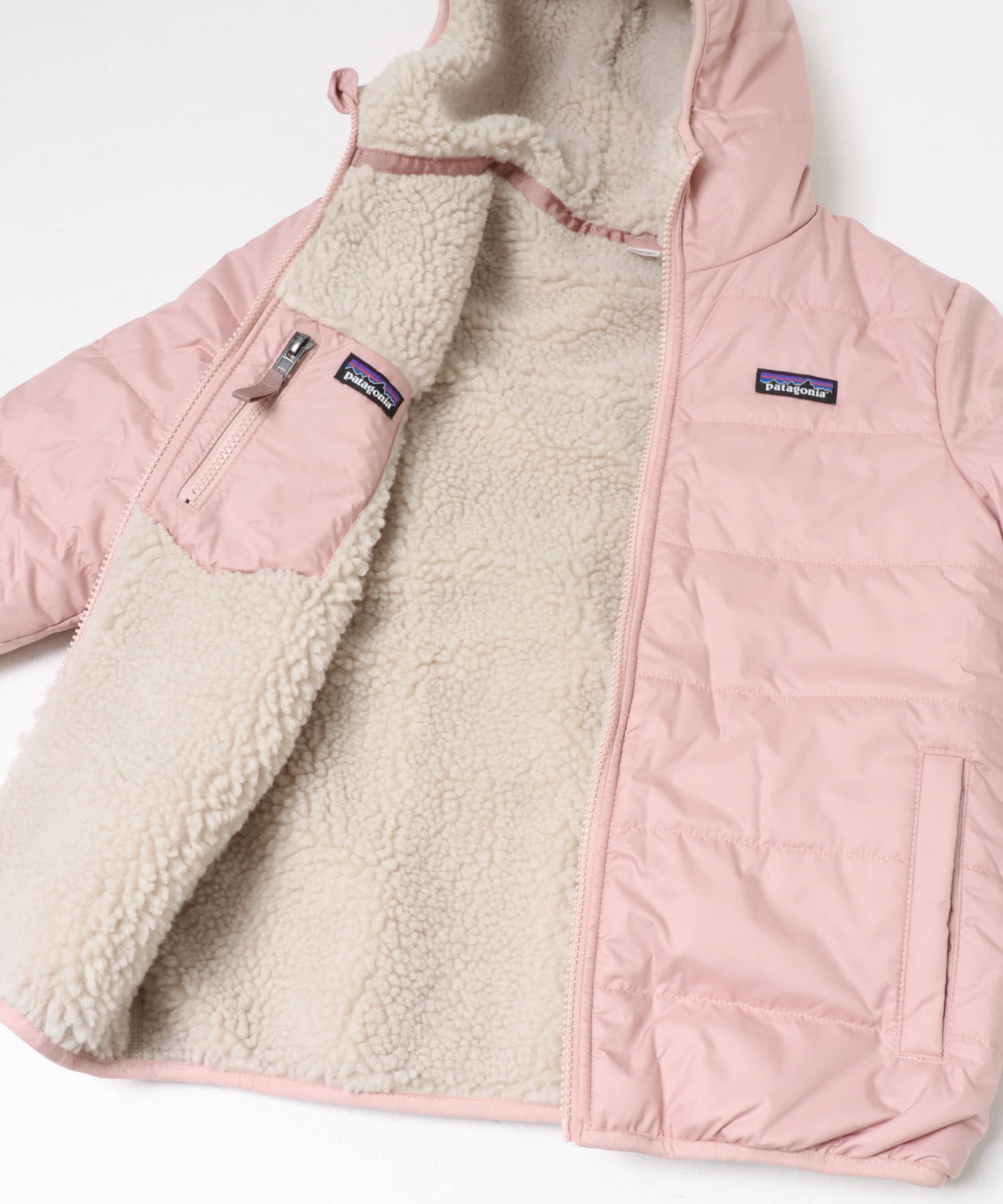 patagonia　KSREVERSIBLEREADYFREDDY(KIDS) FUZM S