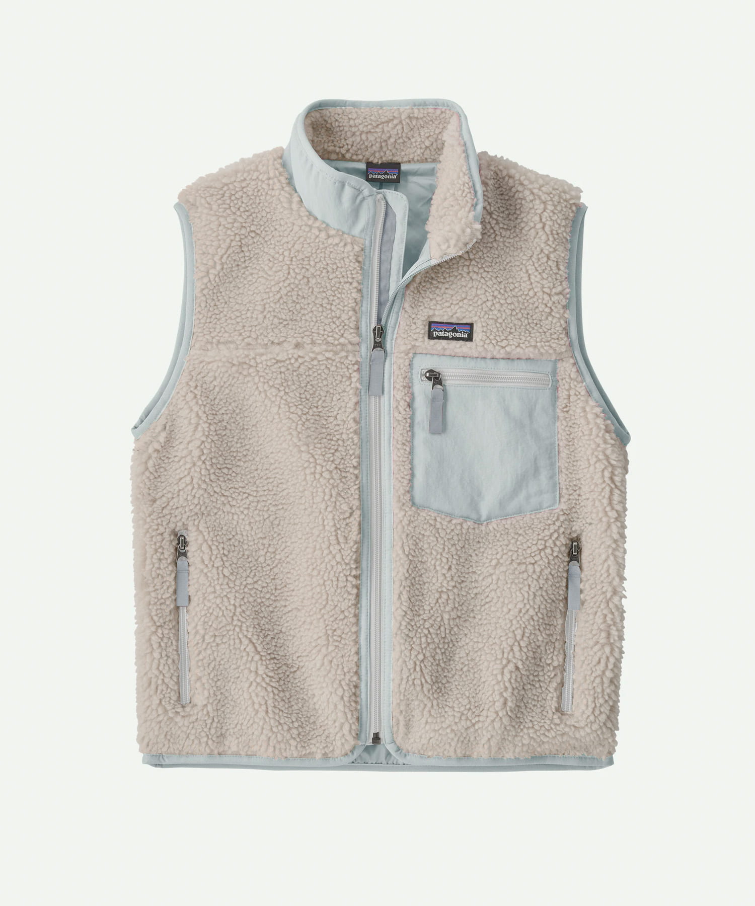 patagonia　KSRETRO-XVEST(KIDS) NLVB S