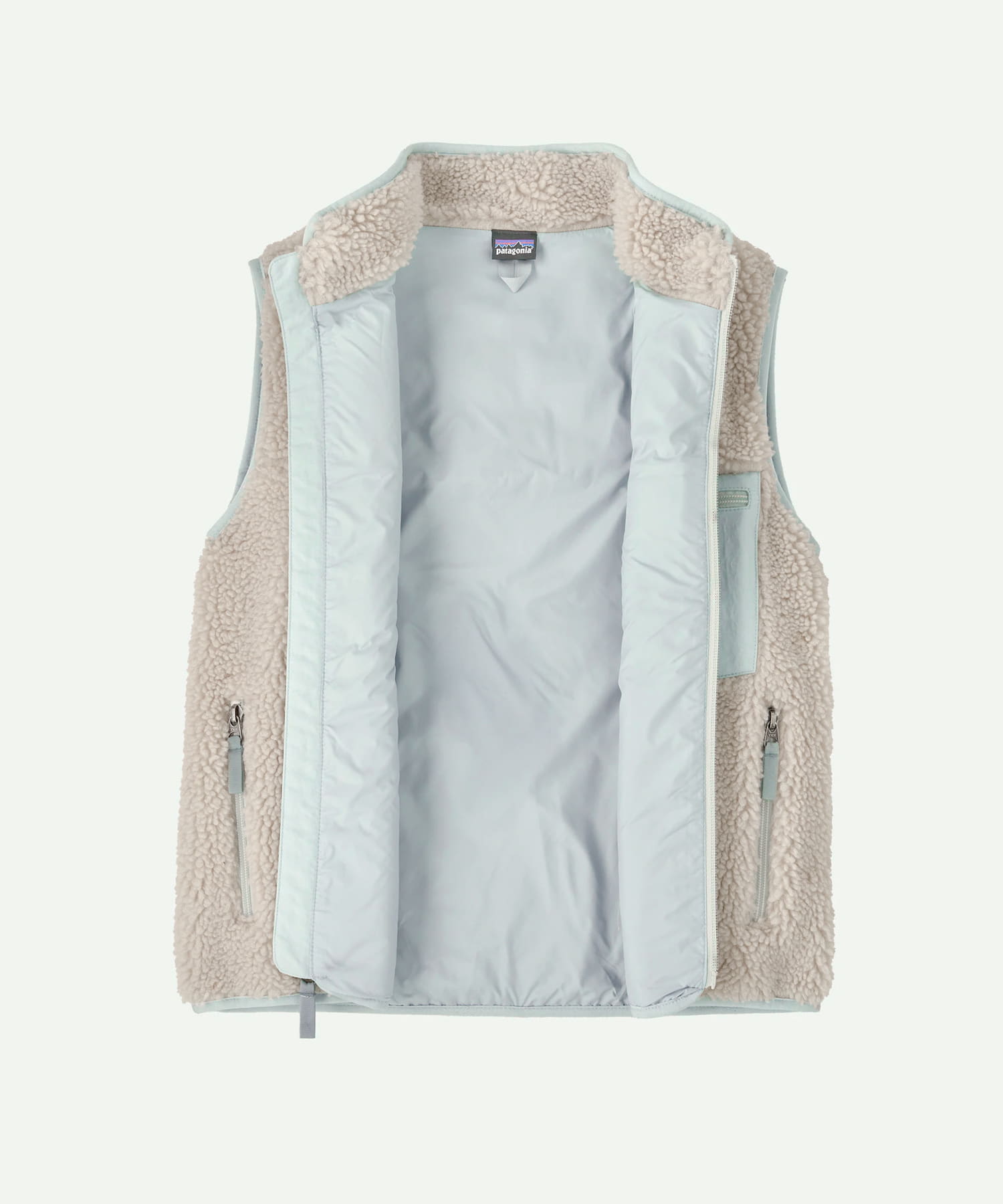patagonia　KSRETRO-XVEST(KIDS) NLVB S