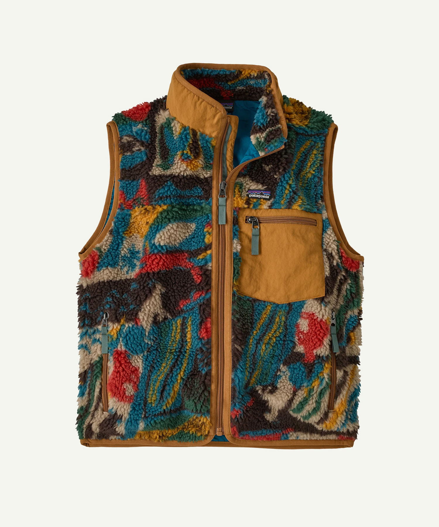 patagonia　KSRETRO-XVEST(KIDS) LCDN S