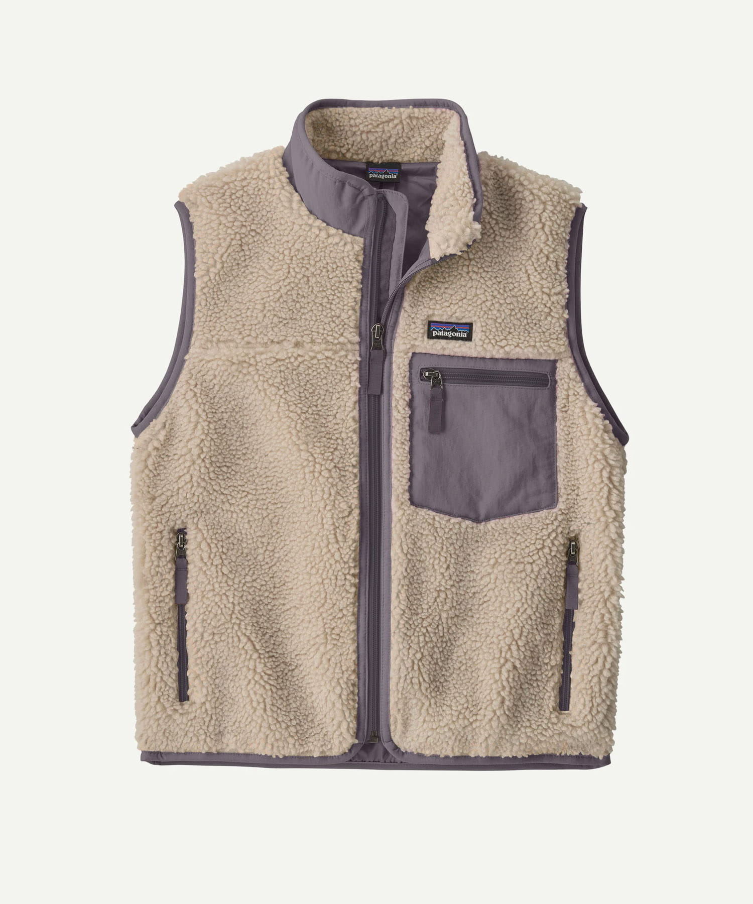 patagonia　KSRETRO-XVEST(KIDS) NLMY S