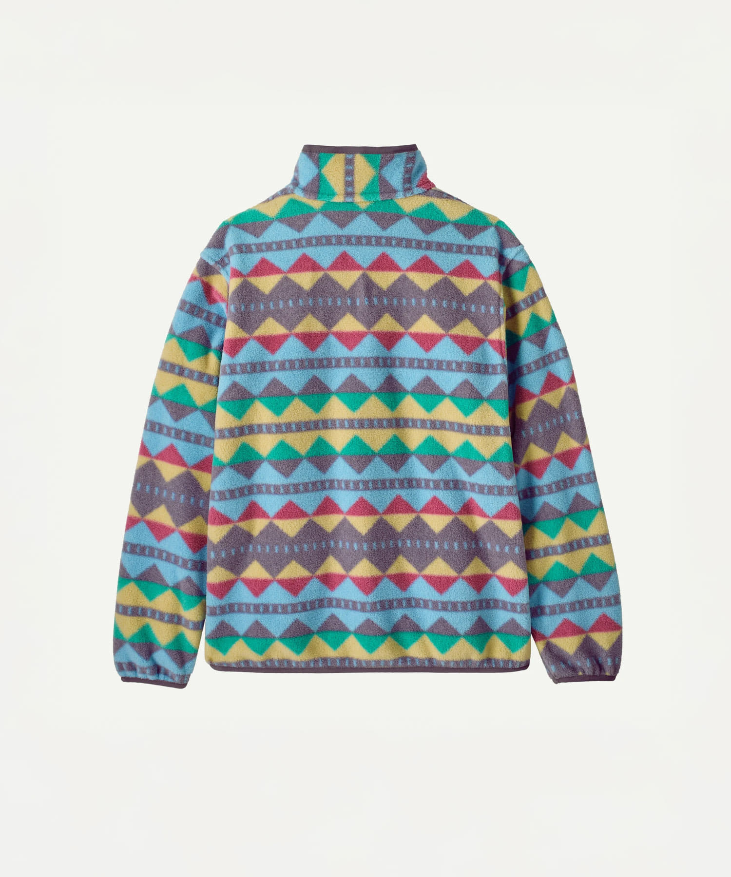 patagonia　KSLWSYNCHSNAP-T-SHIRTSPULLOVER(KIDS) DSMY S