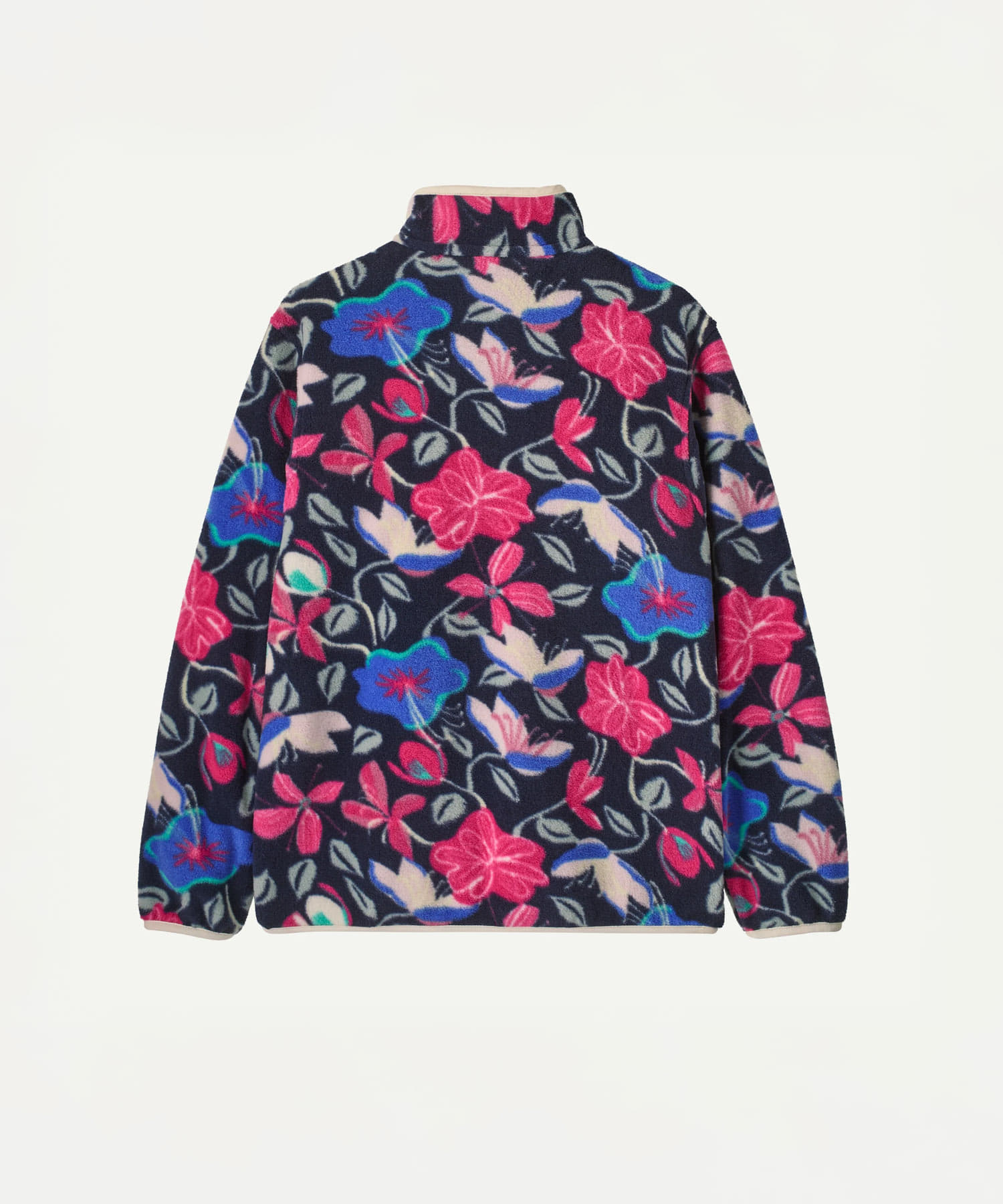patagonia　KSLWSYNCHSNAP-T-SHIRTSPULLOVER(KIDS) HBNE S